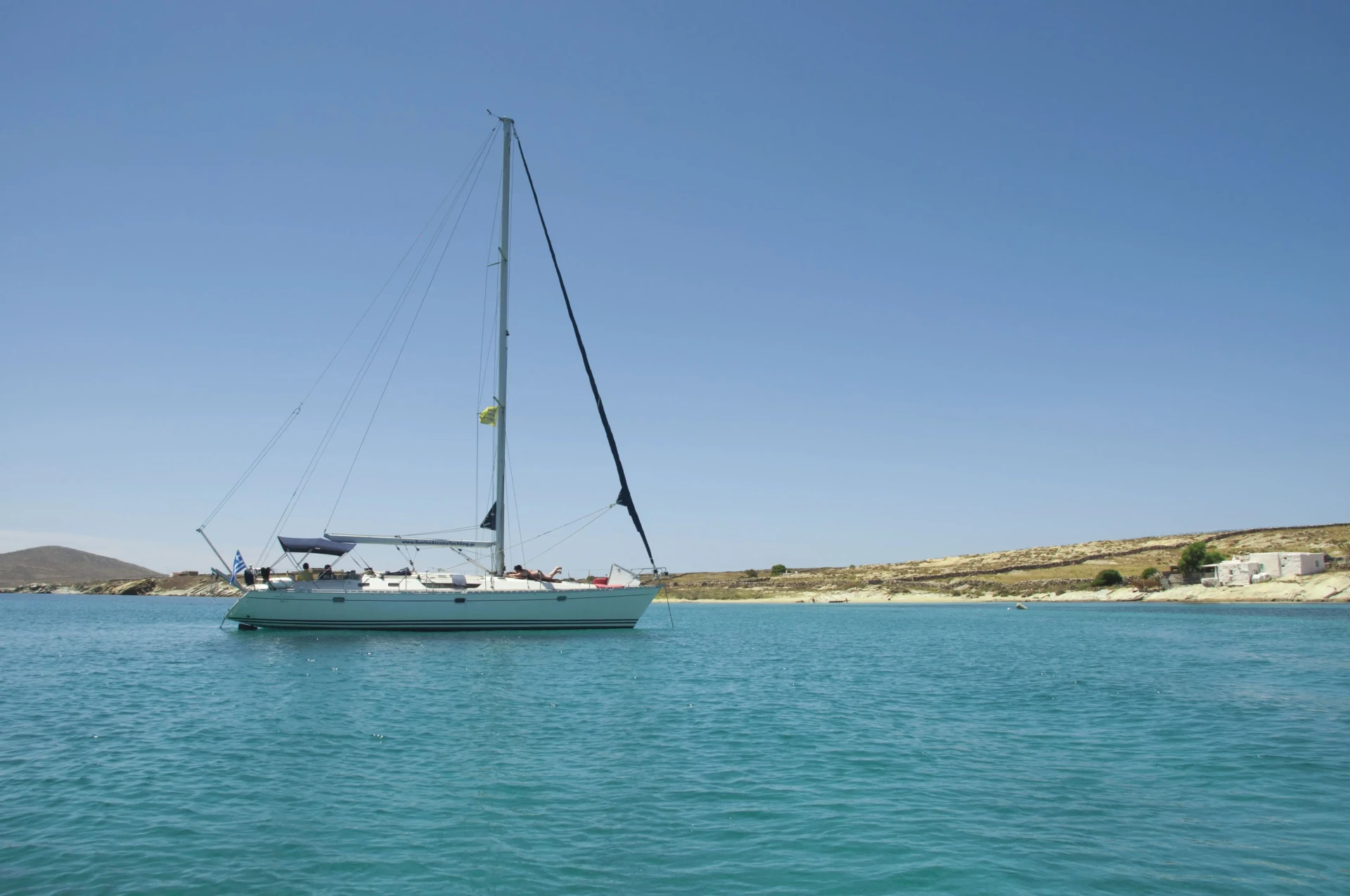 Mykonos Private Sailing Yacht Cruise