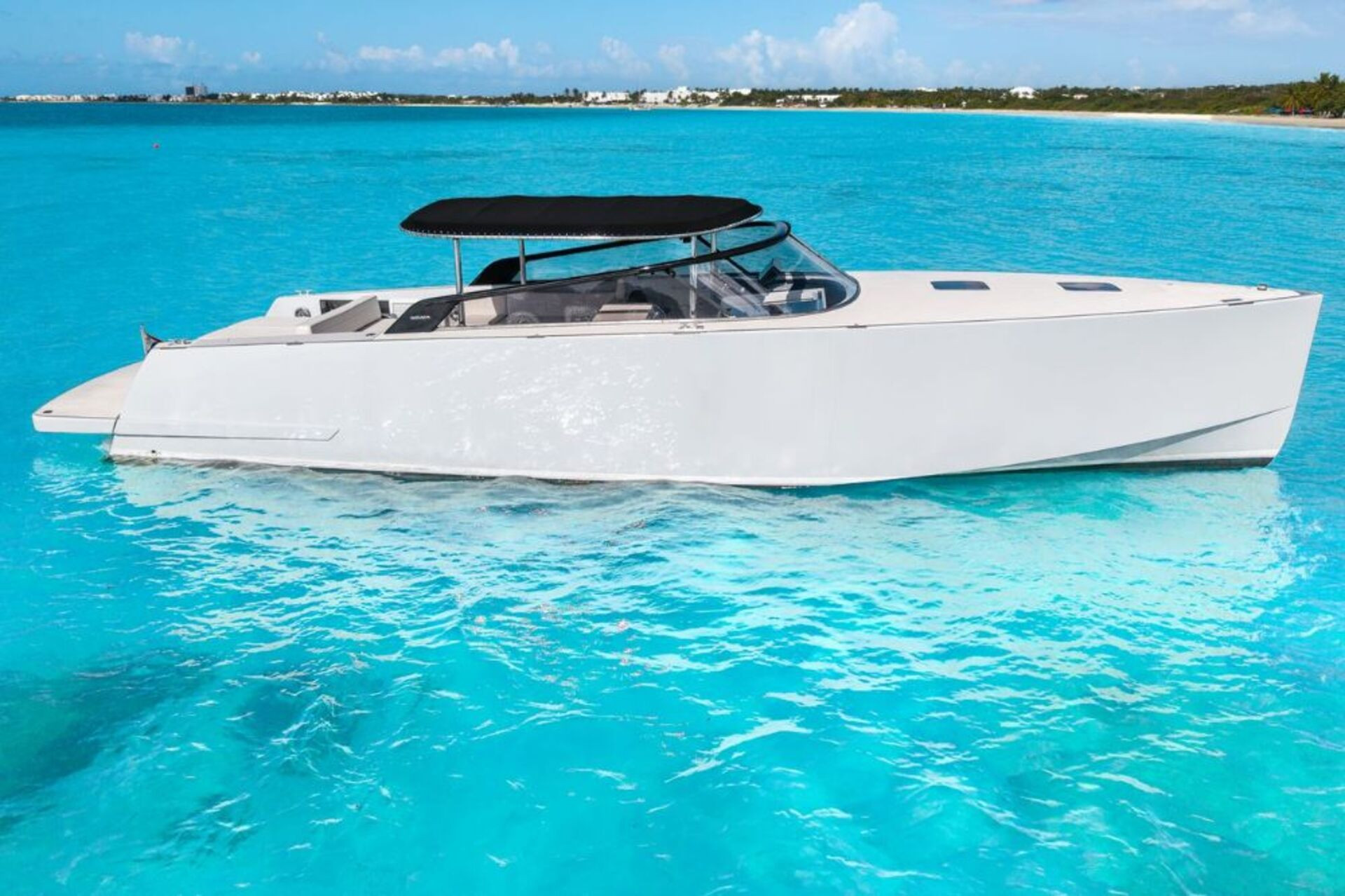St Martin Boat Charter to Anguilla or St Barts - Vandutch 48ft