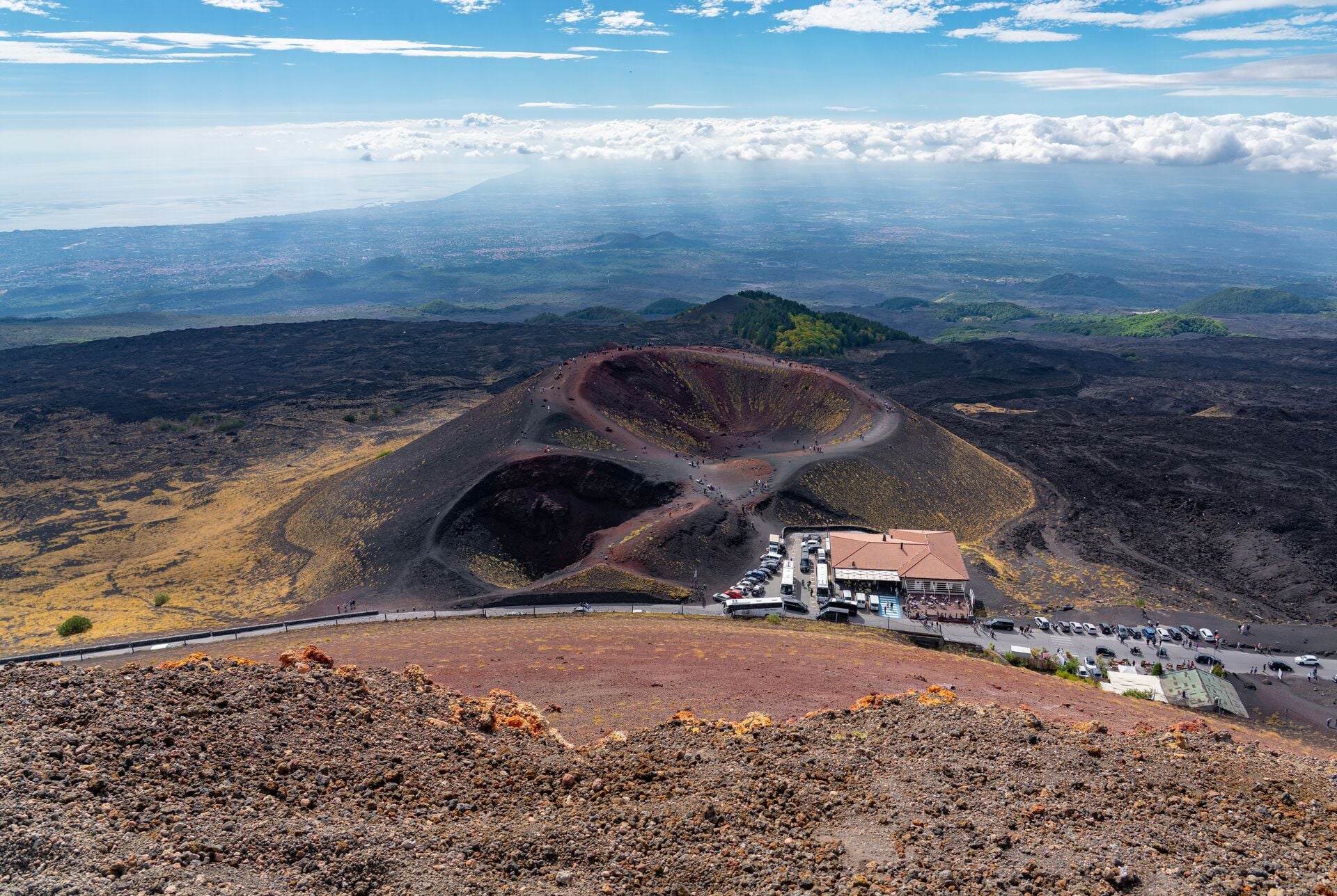 Etna by Jeep and Wine Tour