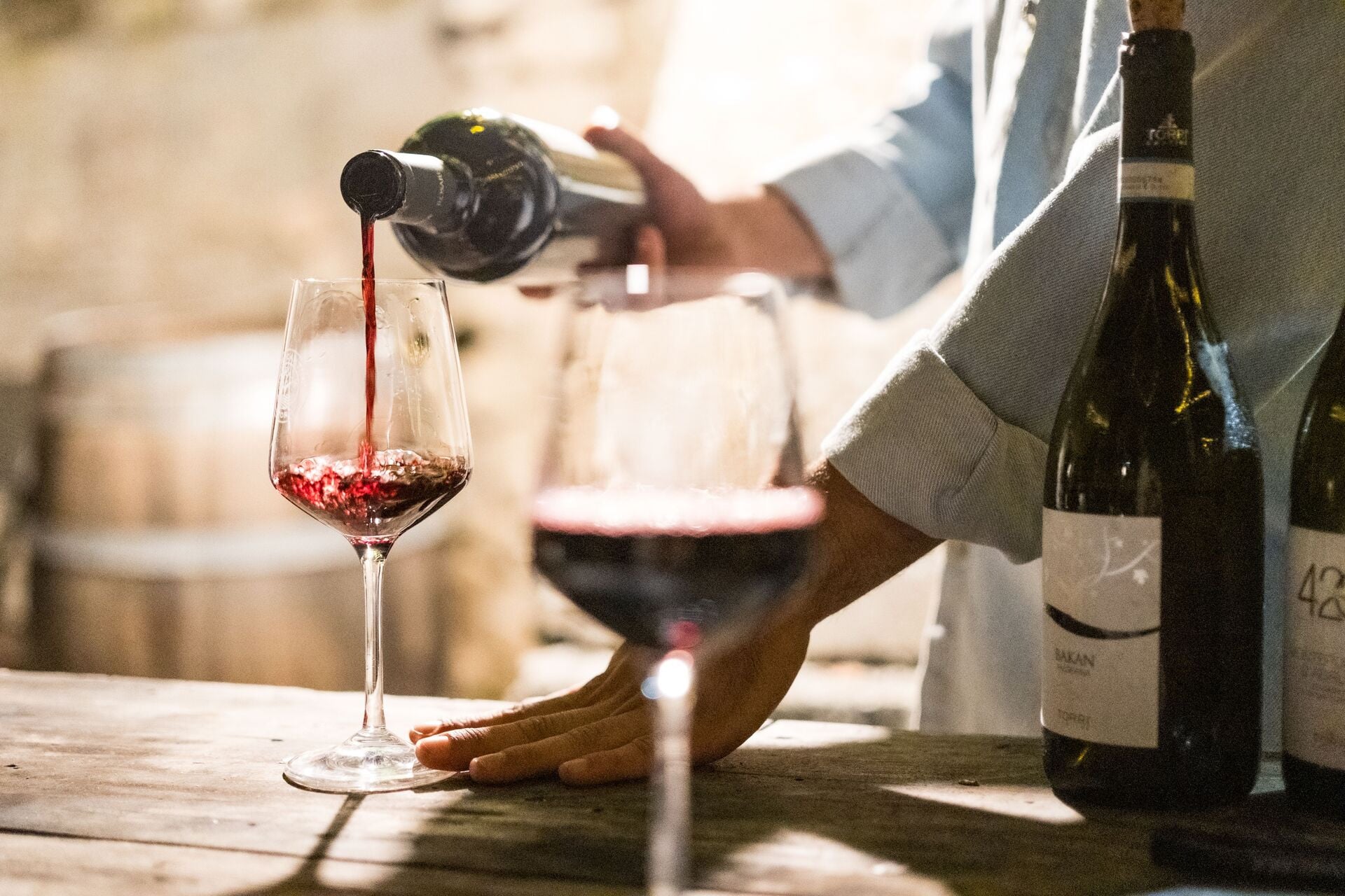 Unique Wine Tour in Etna Area