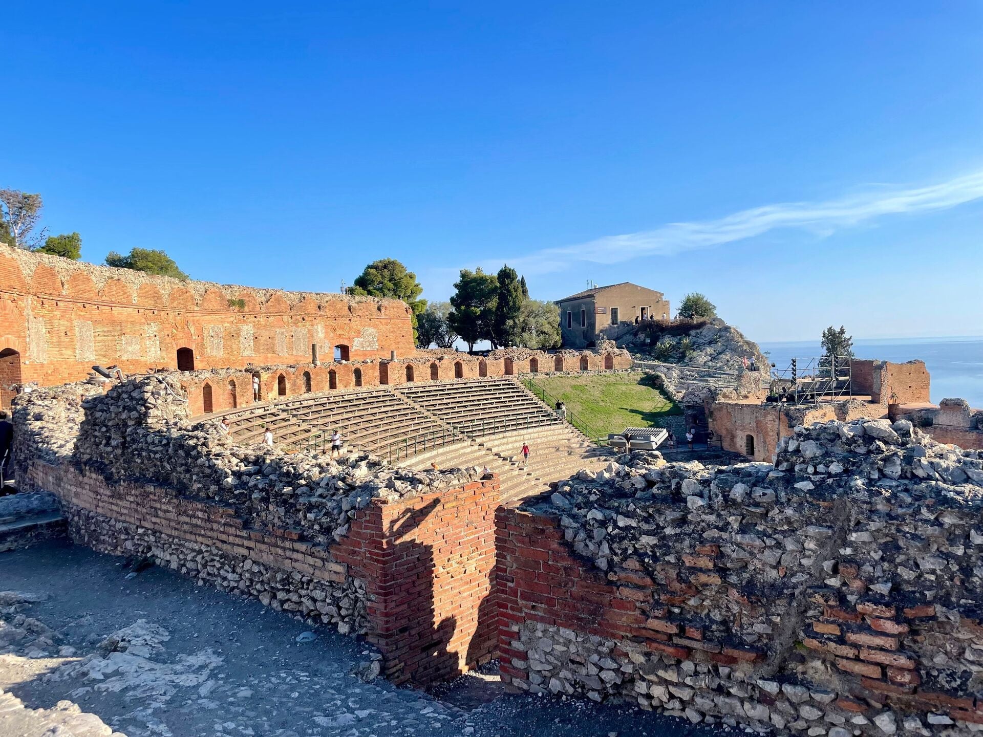 Private Tour of Taormina and Castelmola