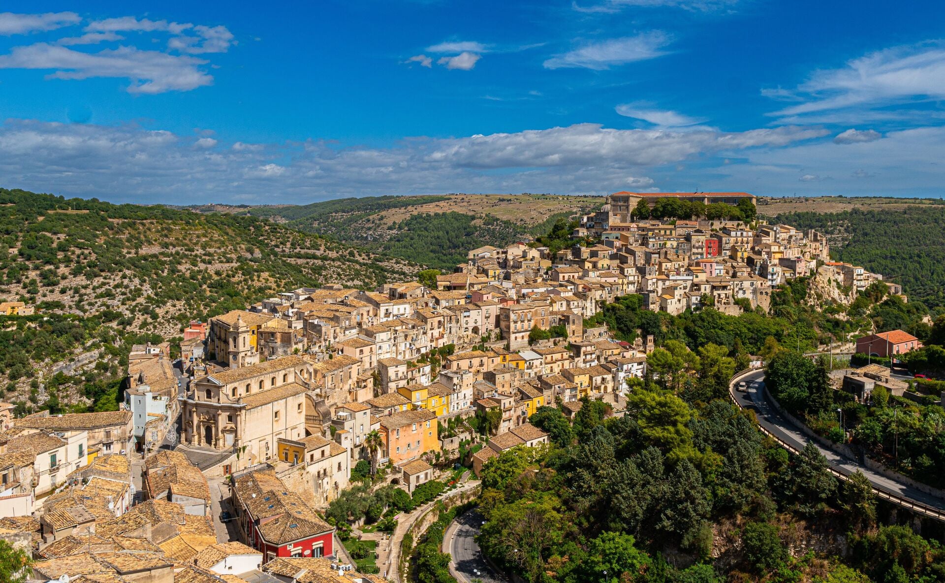 Ragusa and Modica, the City of Chocolate
