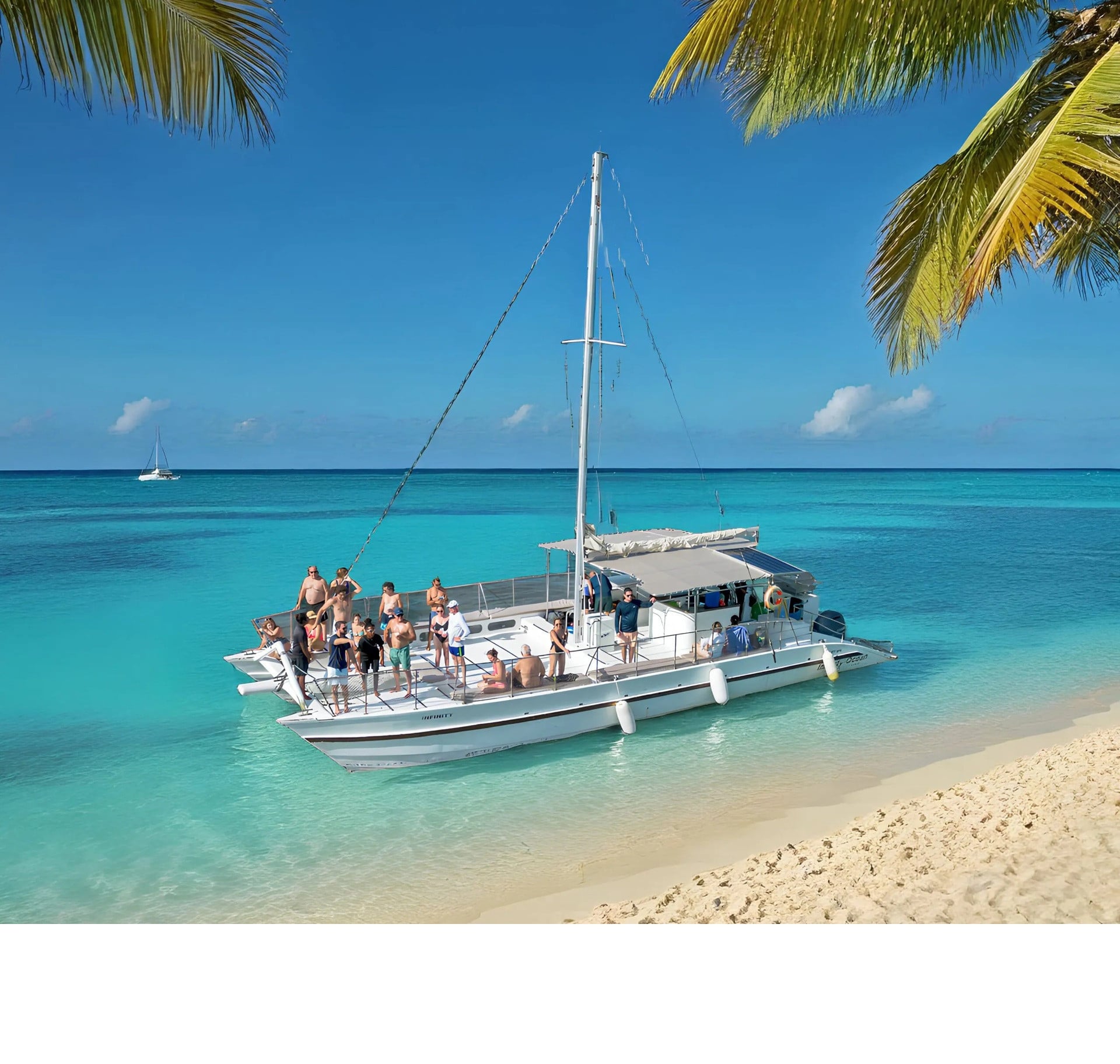 Bávaro Private Catamaran Deluxe Charter