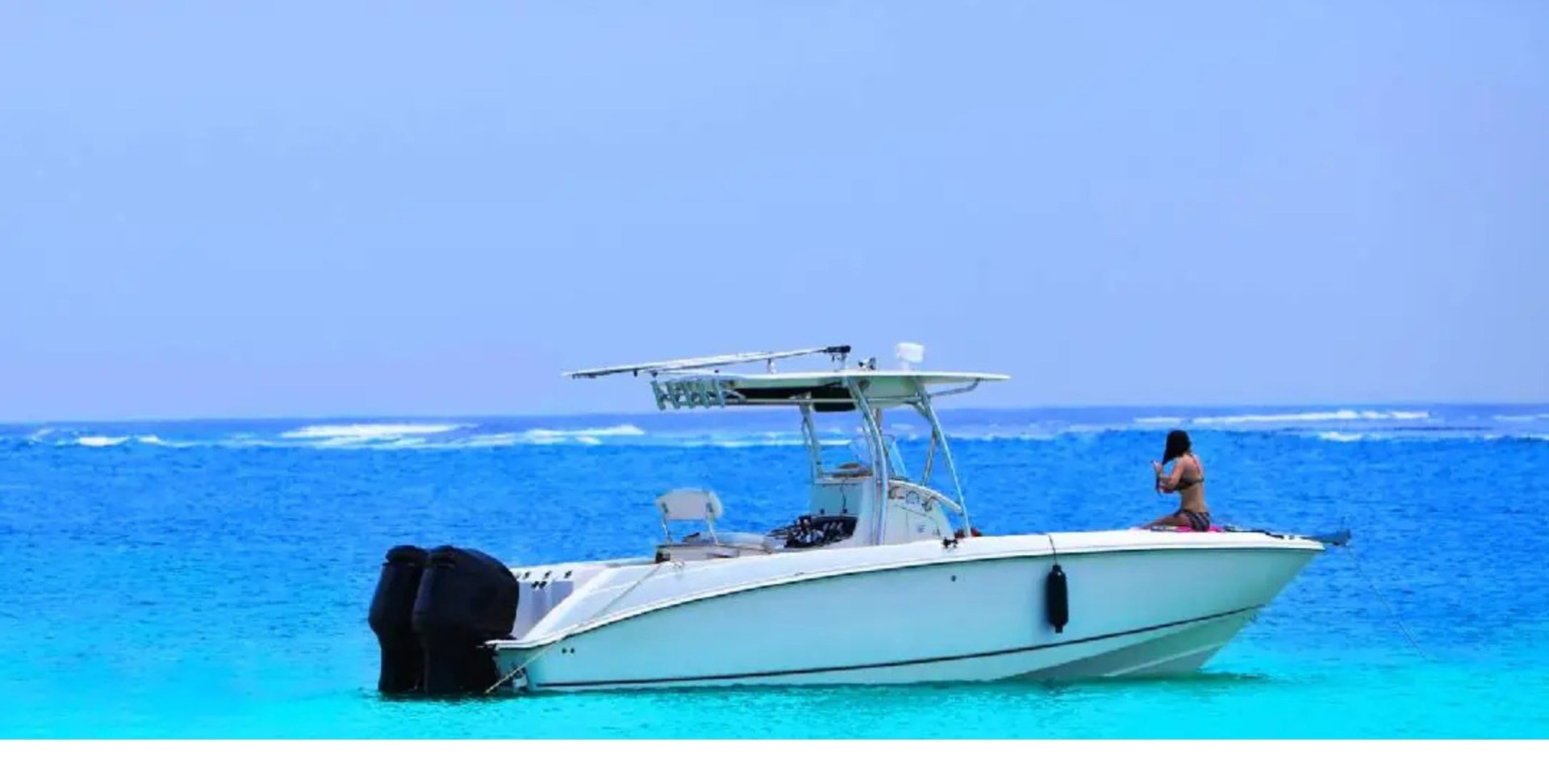 Bayahibe to Isla Saona & Palmilla - Private Boat Charter
