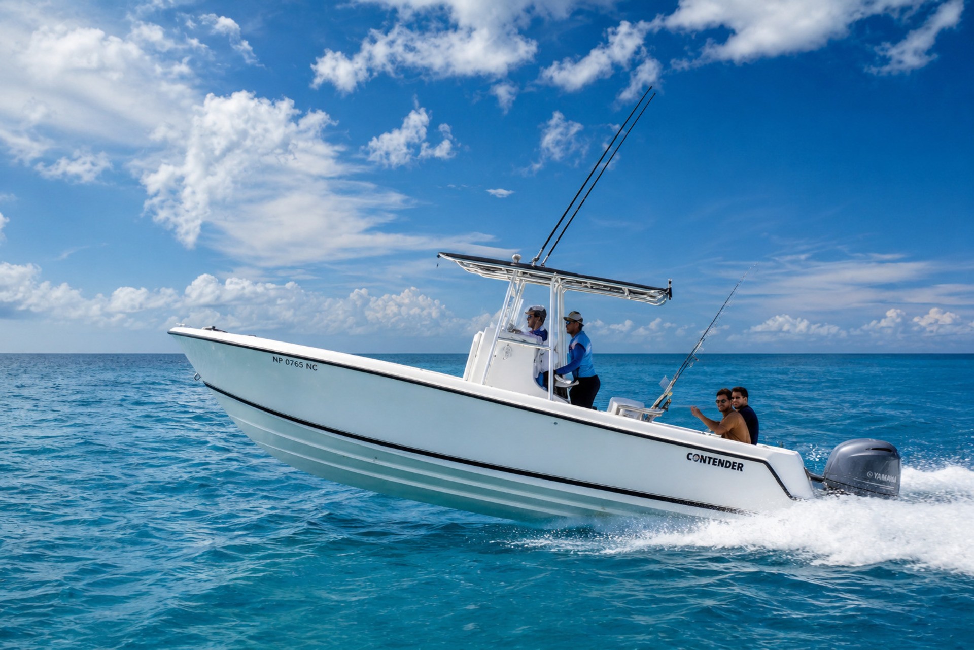 Punta Cana Private Boat Charter - Contender 28ft - Bayahibe to Saona Island