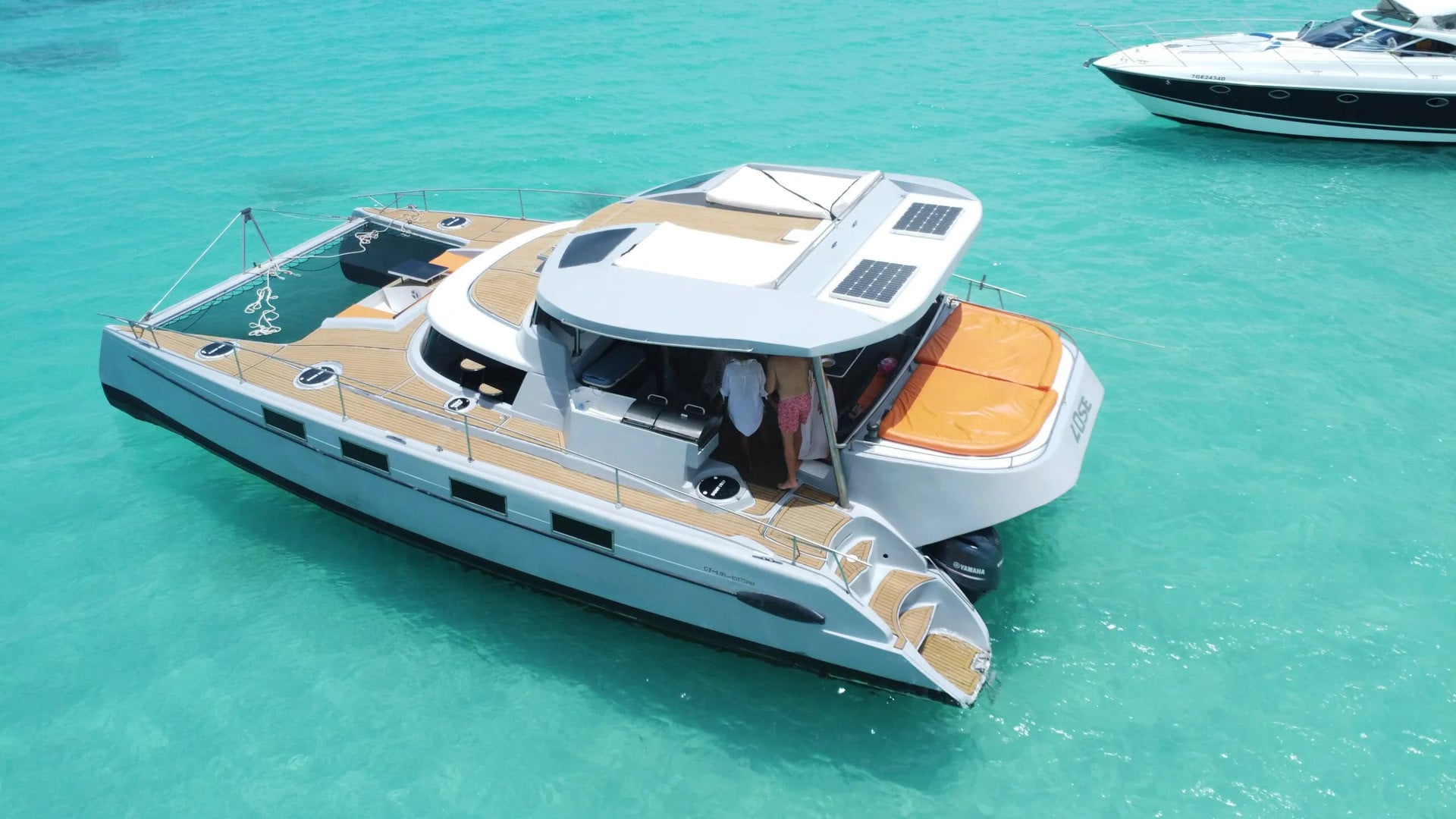 La Romana to Saona or Catalina Island - Private Catamaran Yacht Charter