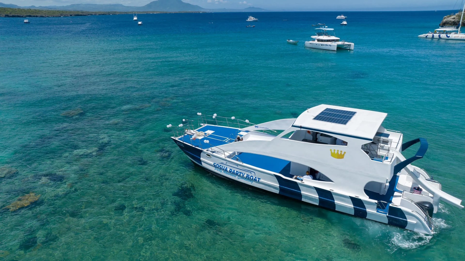 Puerto Plata Private Catamaran Cruise from Sosúa Beach