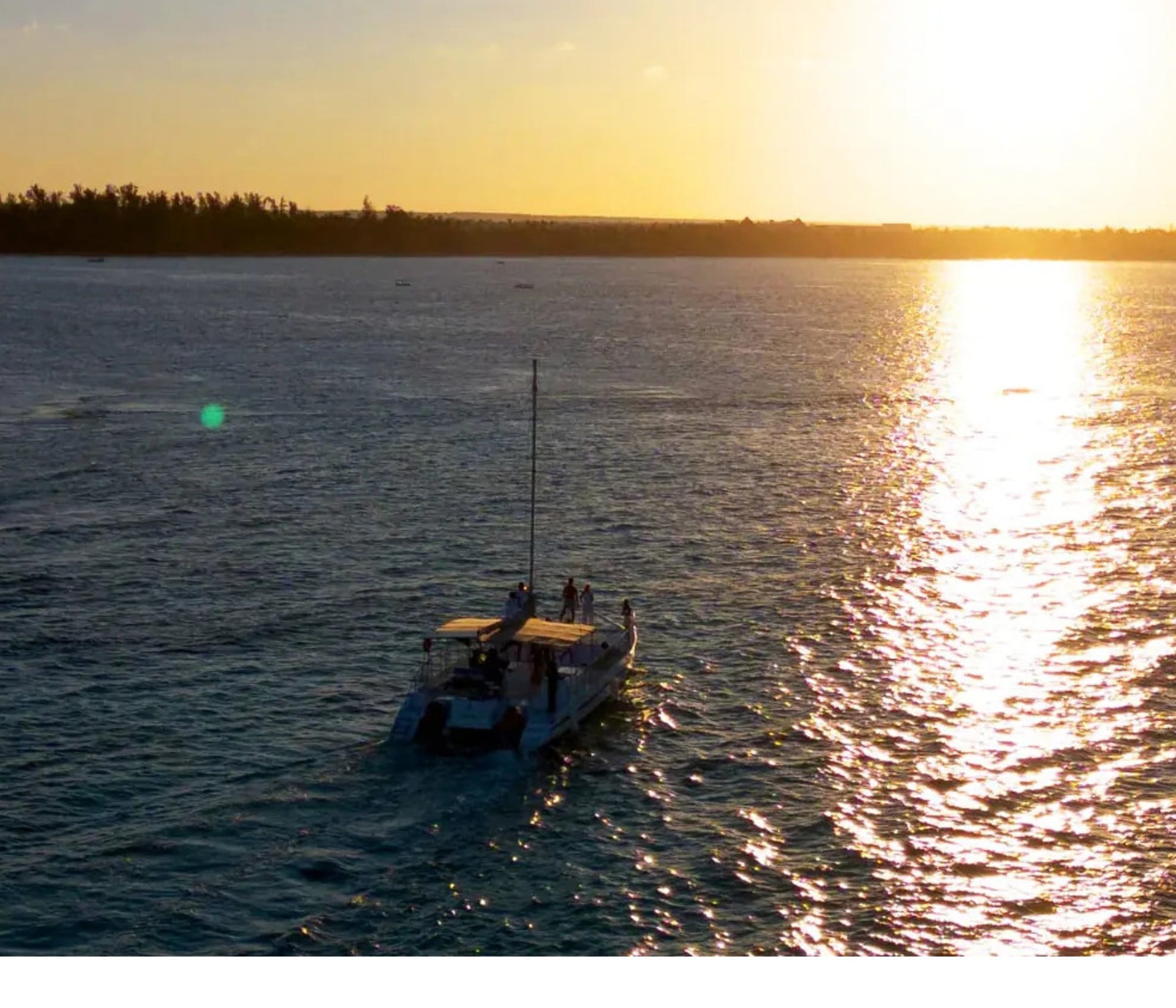 Bávaro Private Catamaran Sunset Cruise