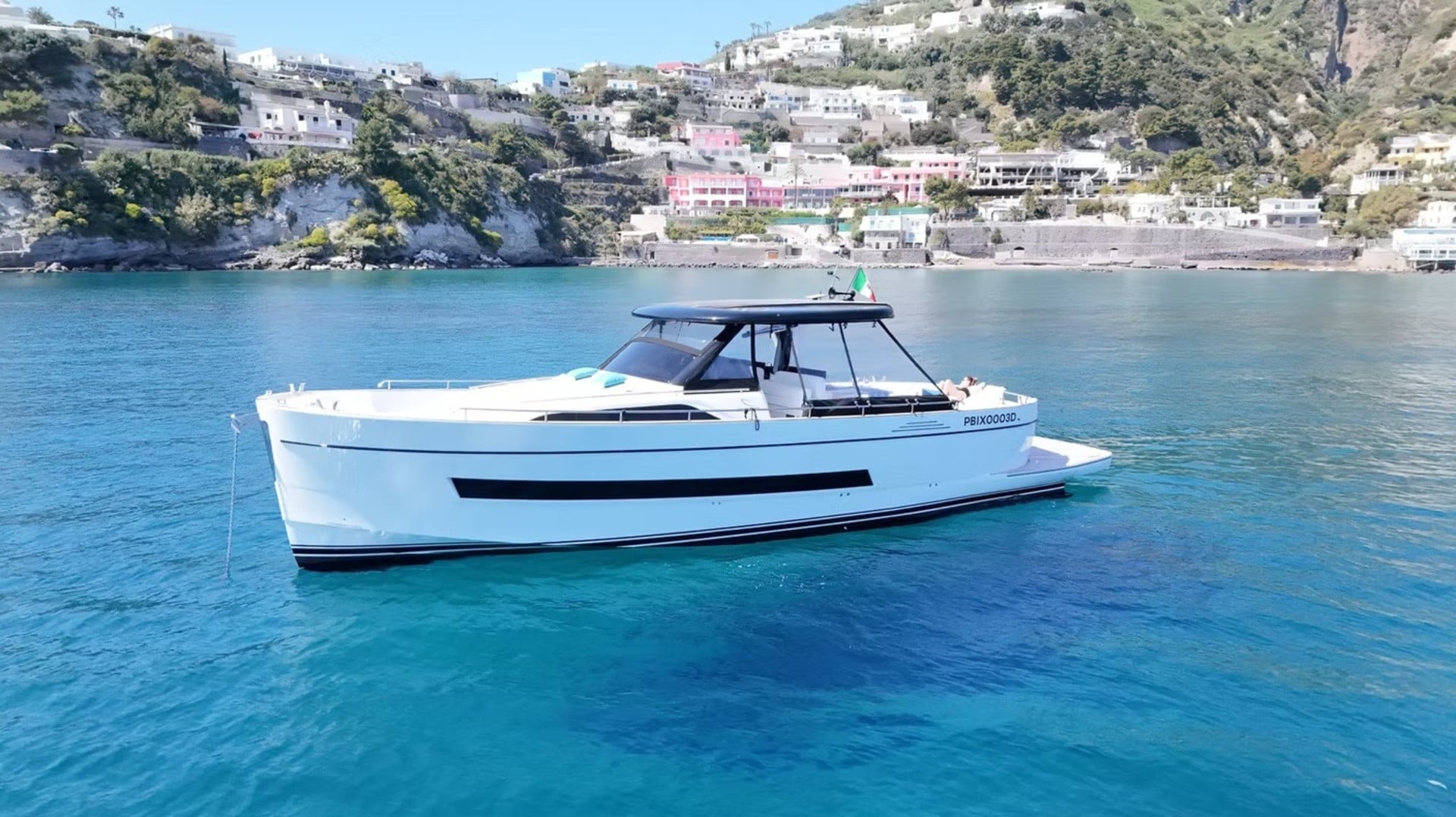 Amalfi Coast Private Boat Charter - Gozzo 45ft