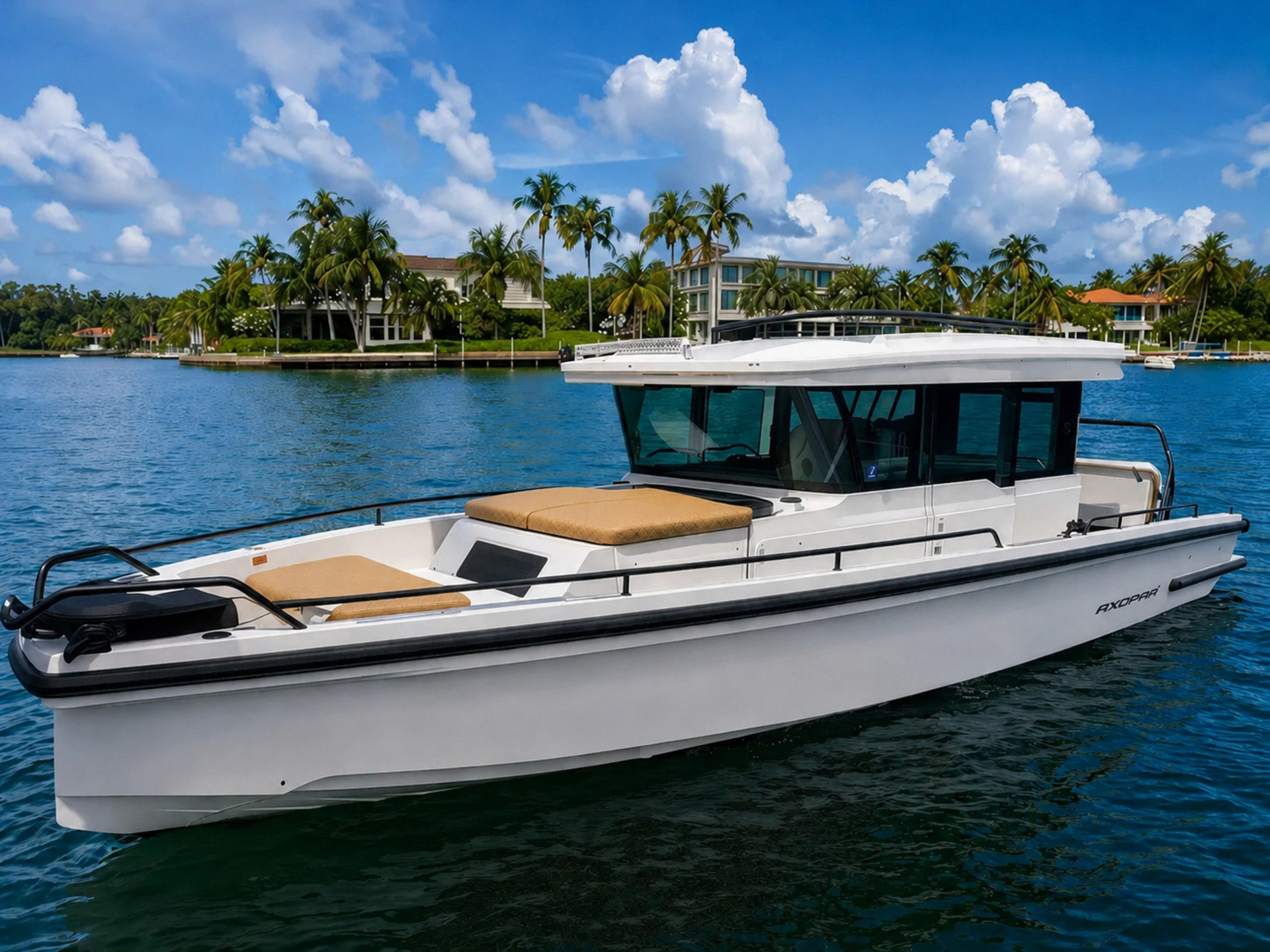 Fort Lauderdale Boat Charter - Axopar 38ft