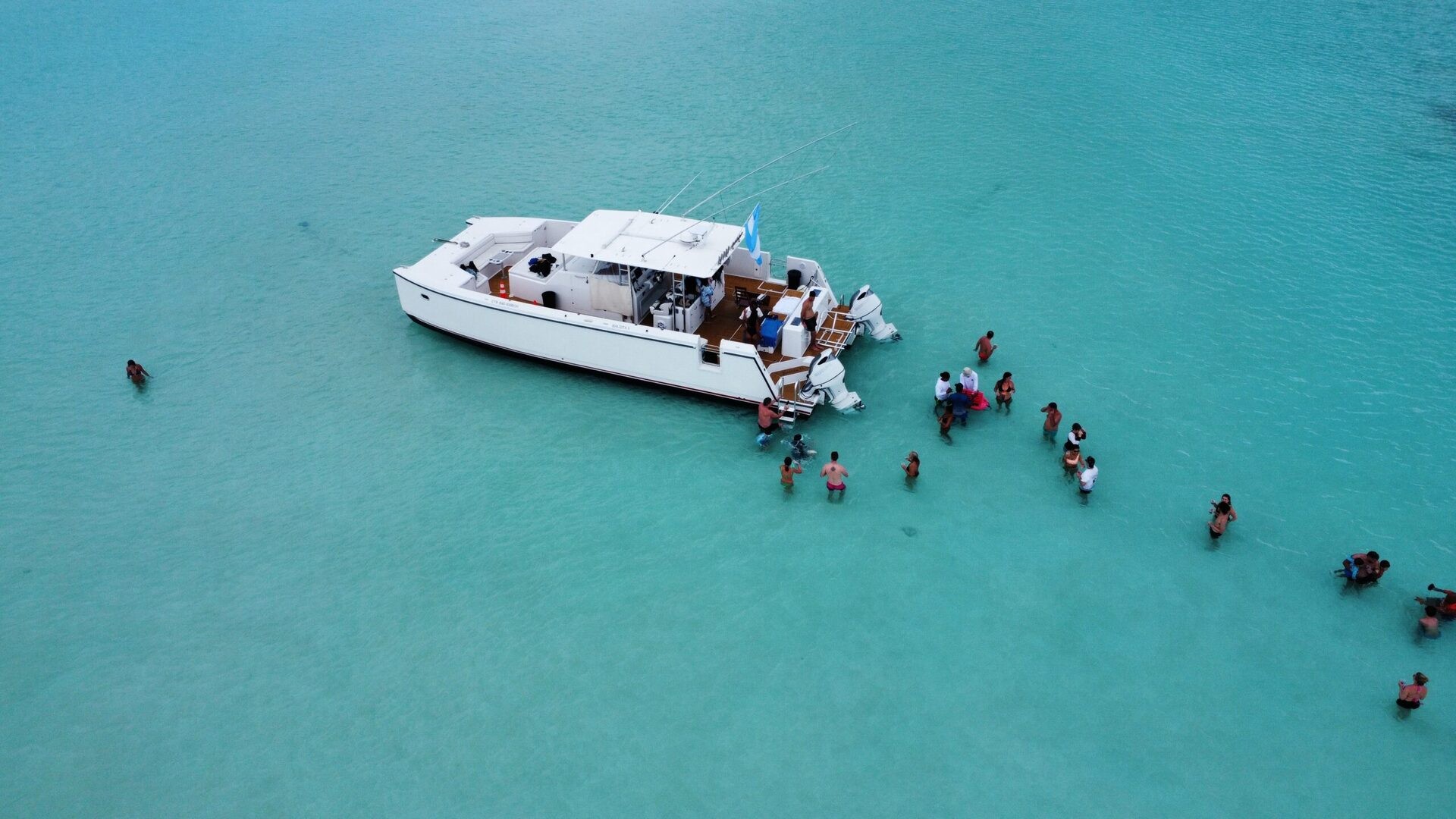 Punta Cana Private Catamaran Charter - Balsita II 47ft - Bayahibe to Saona Island