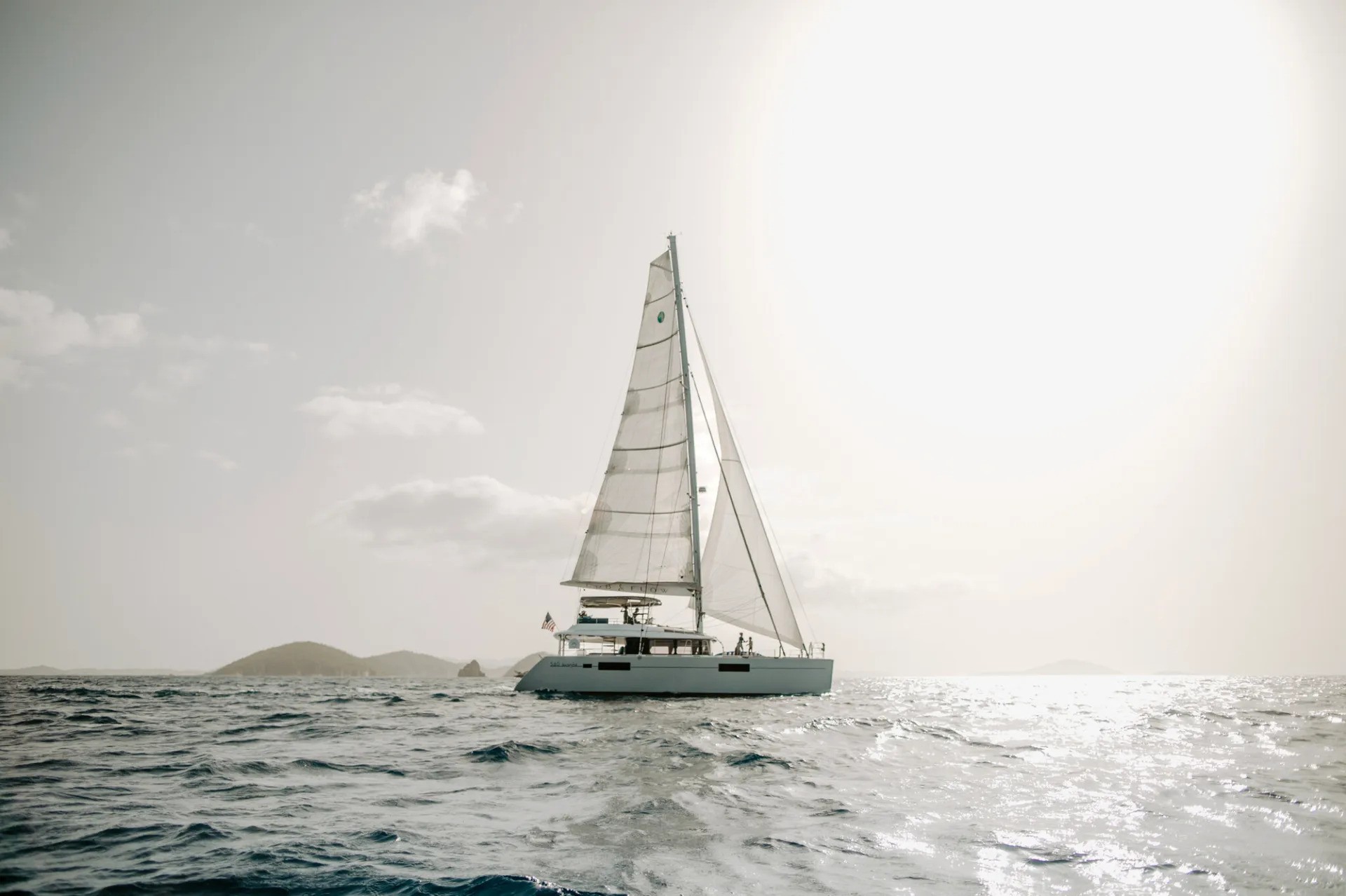 Anguilla Catamaran Charter - Lagoon 560