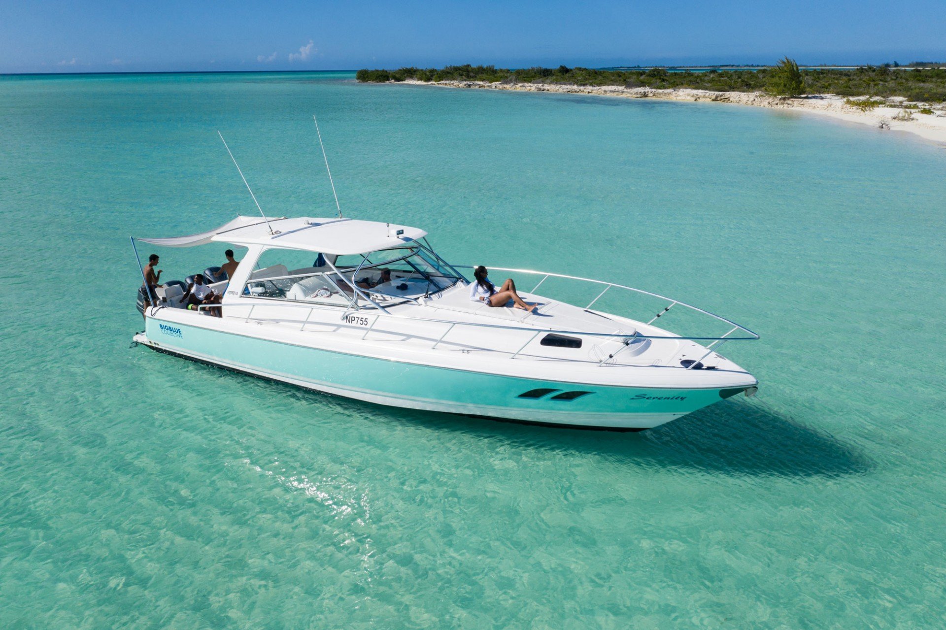 TCI Boat Charter - Serenity