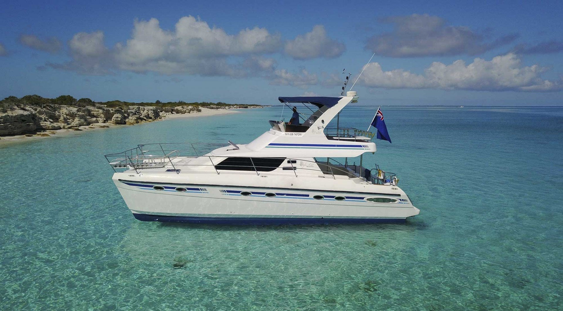 TCI Catamaran Charter - White Sands