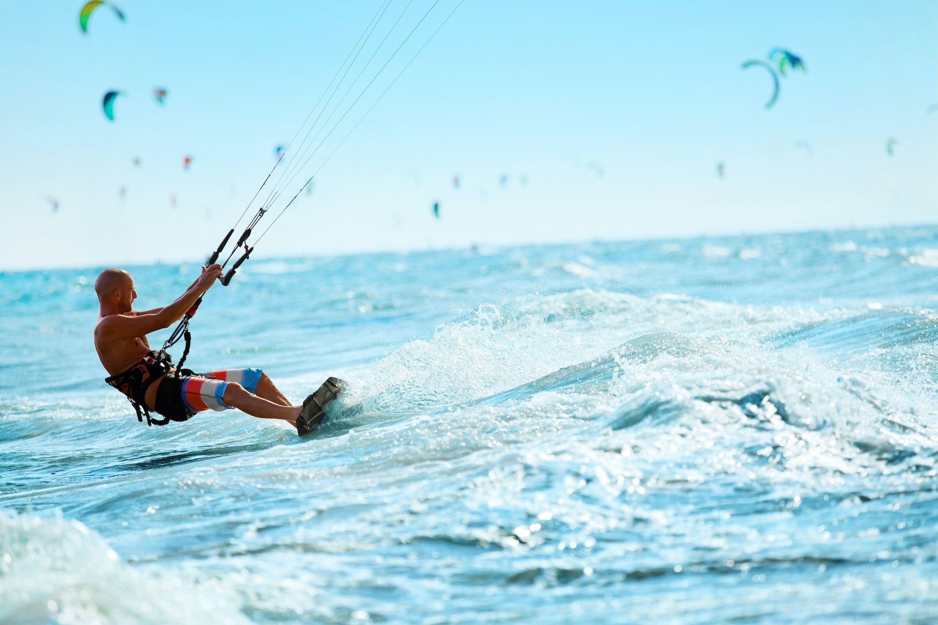 Turks & Caicos Kiteboarding Lessons - Learn2Ride