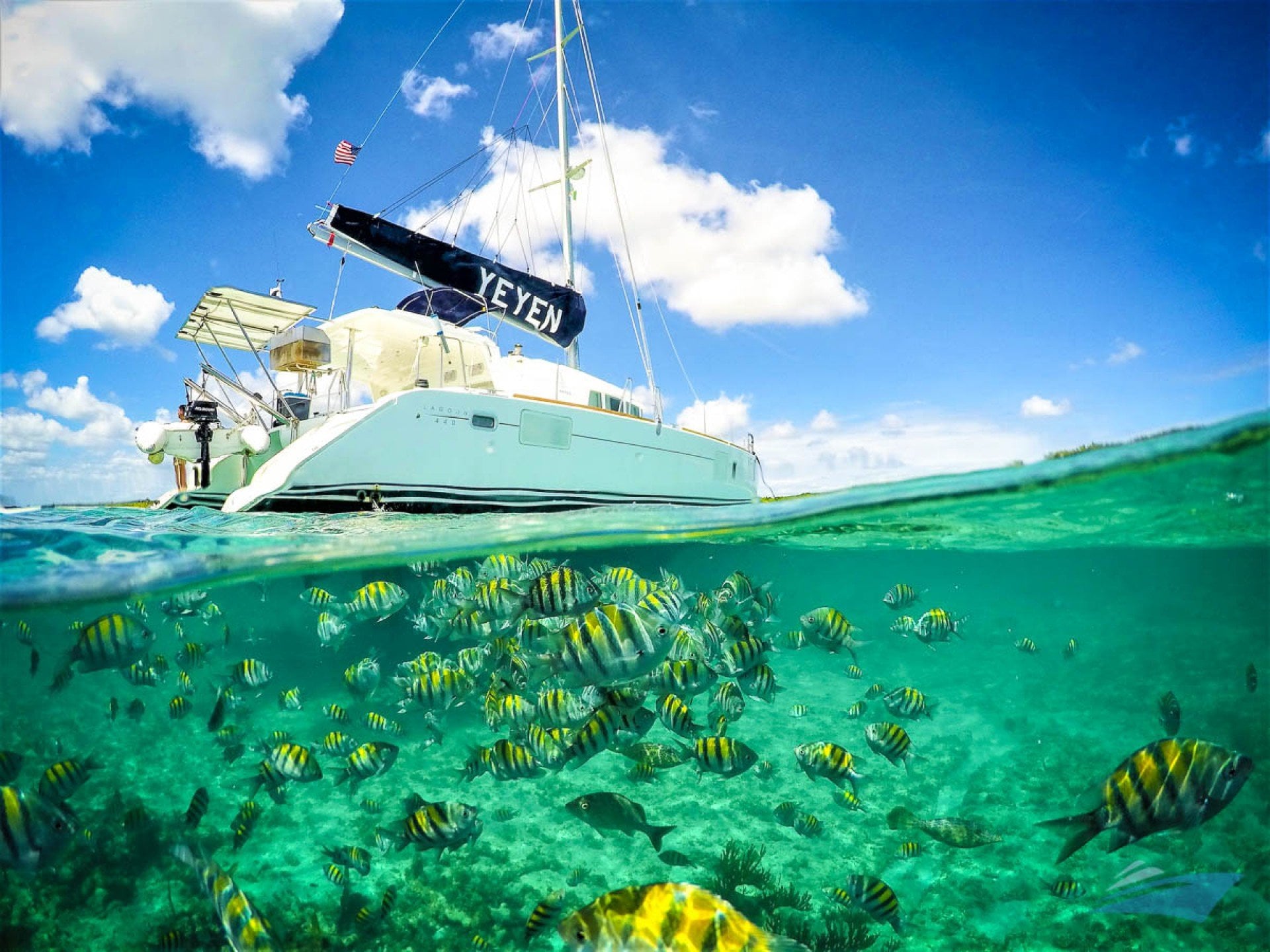 Xpu-Ha Snorkel Tour - Catamaran