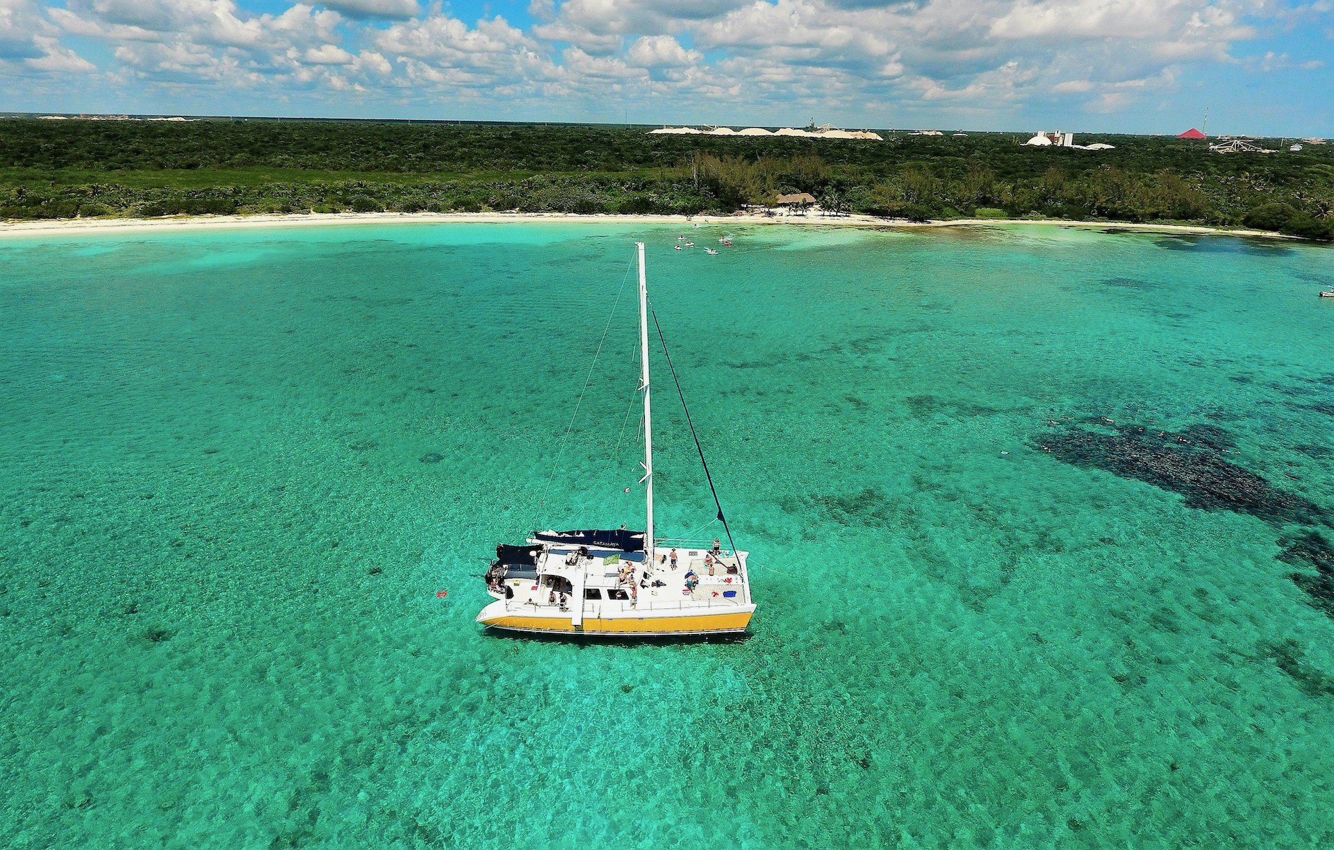 InHa Snorkel Tour - Catamaran