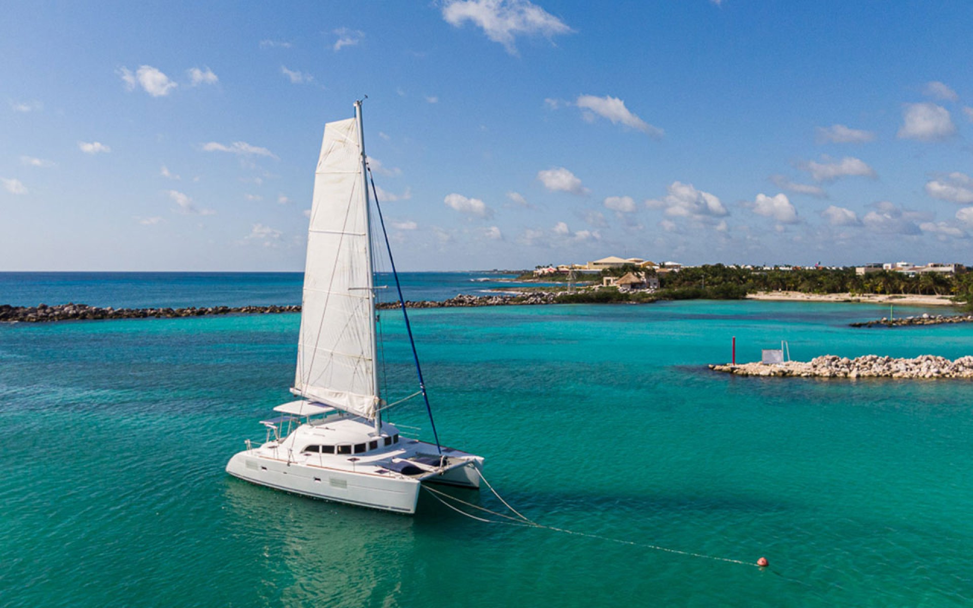 Paamul Bay Tour - Catamaran