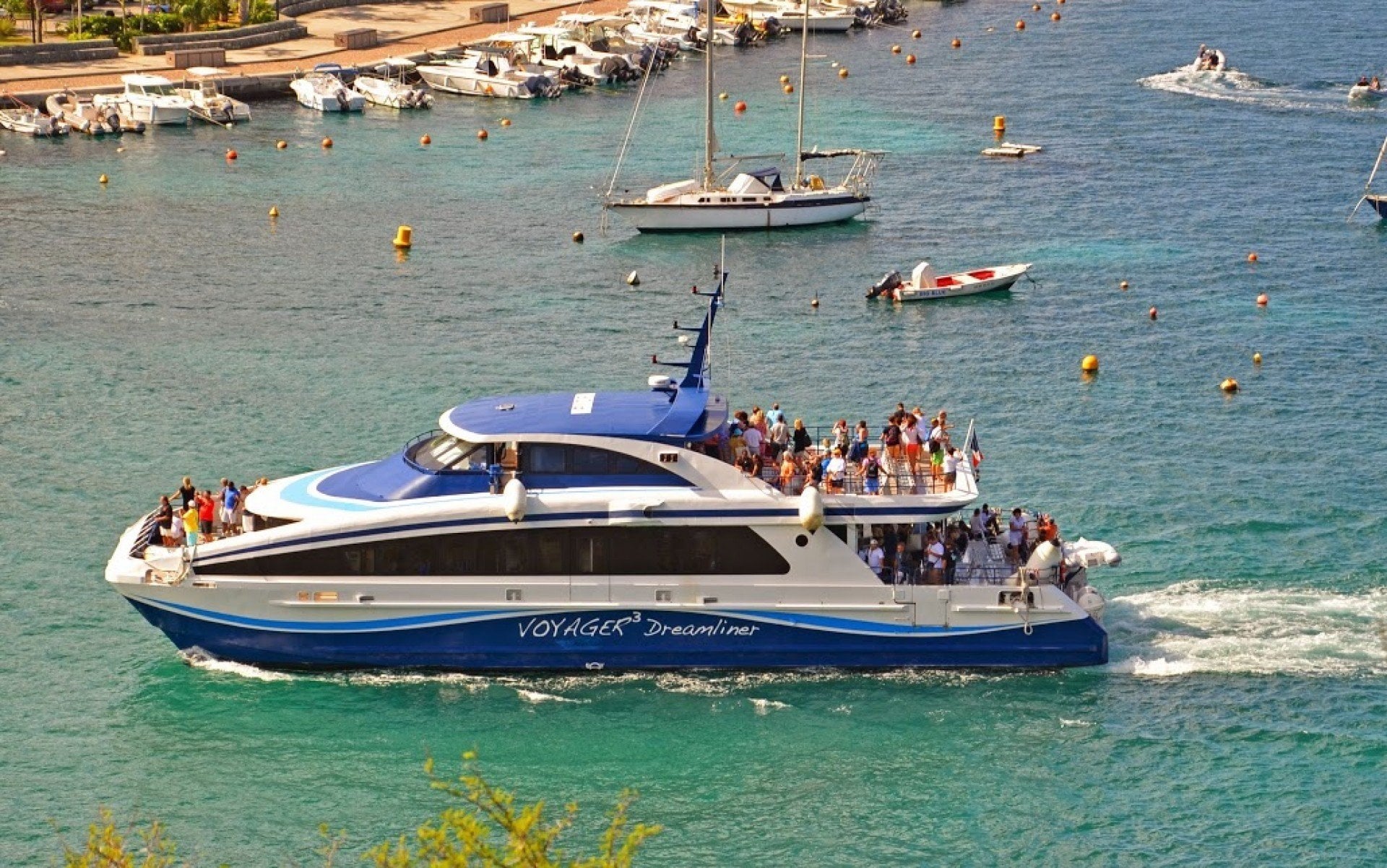 St Barts to St Martin Ferry - Gustavia, St Barts to Marigot, St Martin