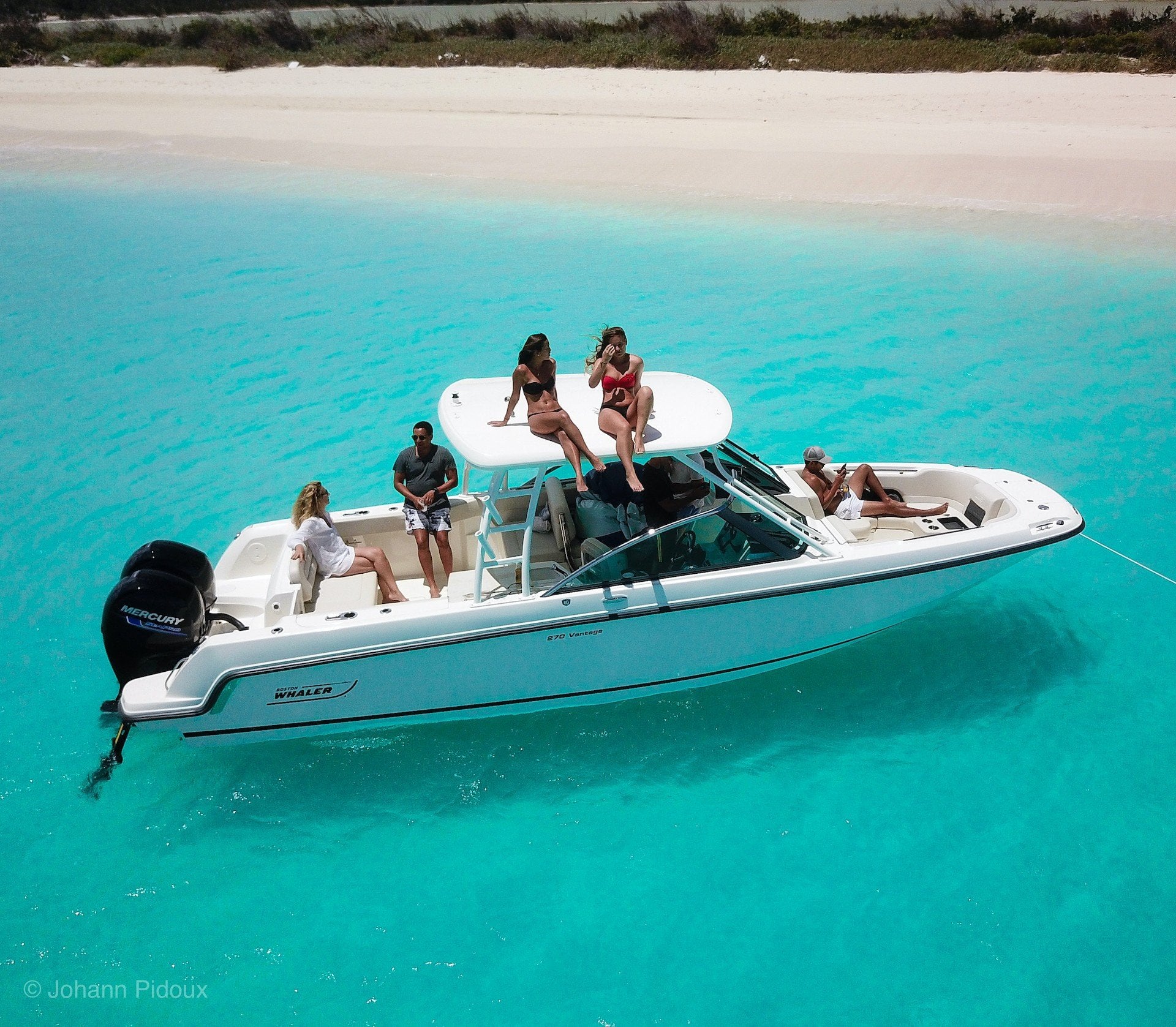 St Martin Charter - Boston Whaler 270