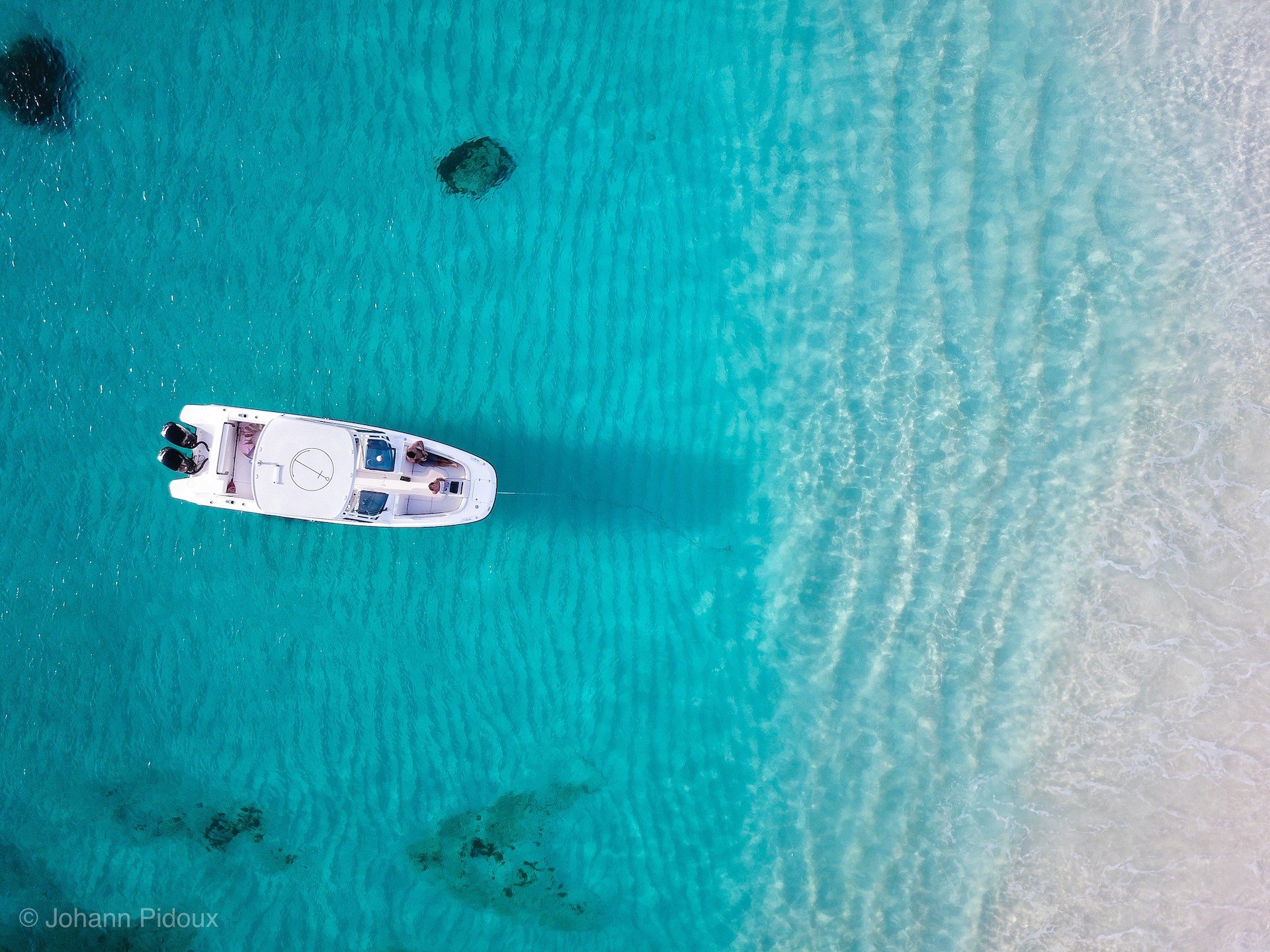 St Barts Charter - Boston Whaler 270