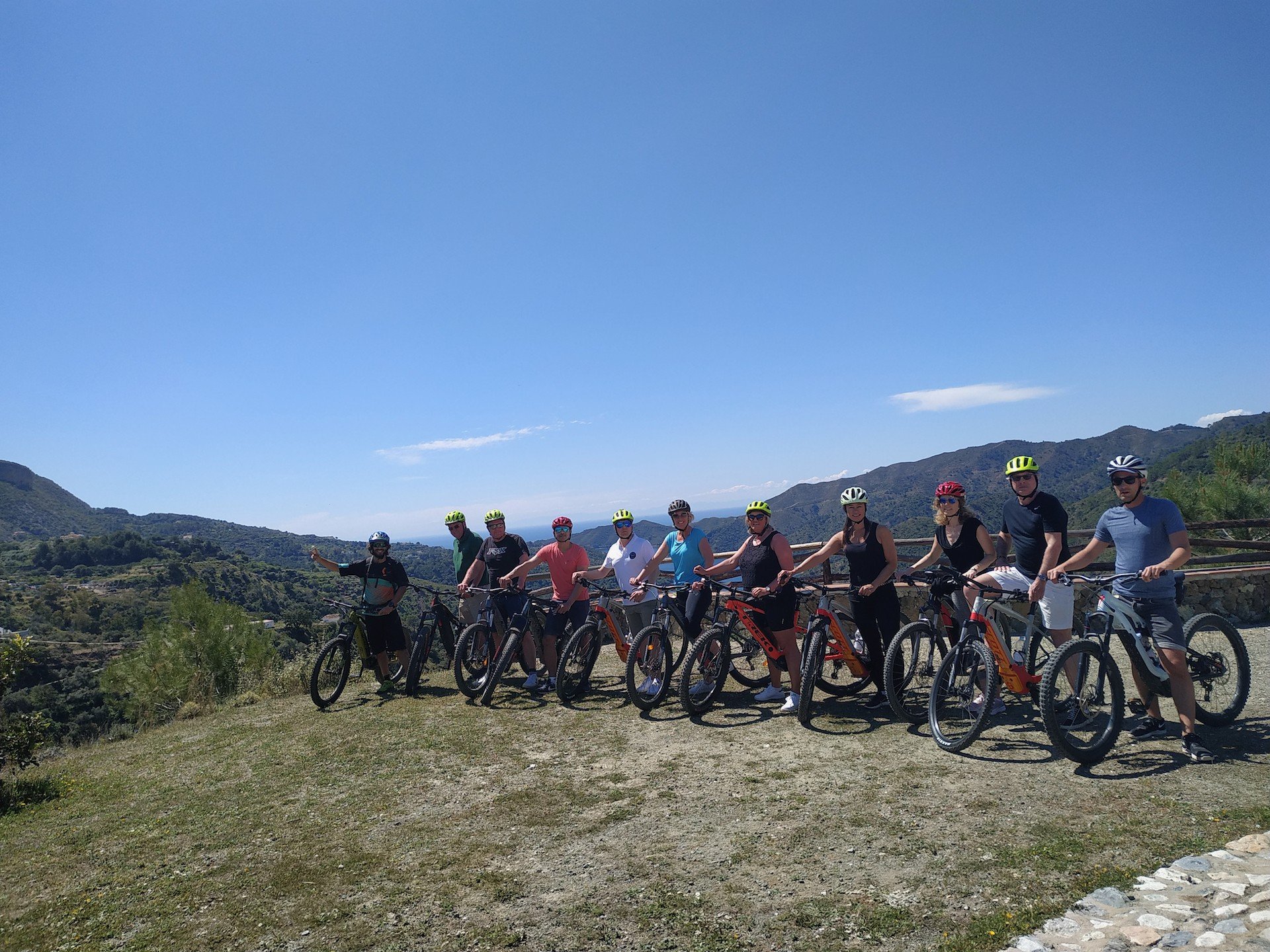 E-Mountain Bike Tour