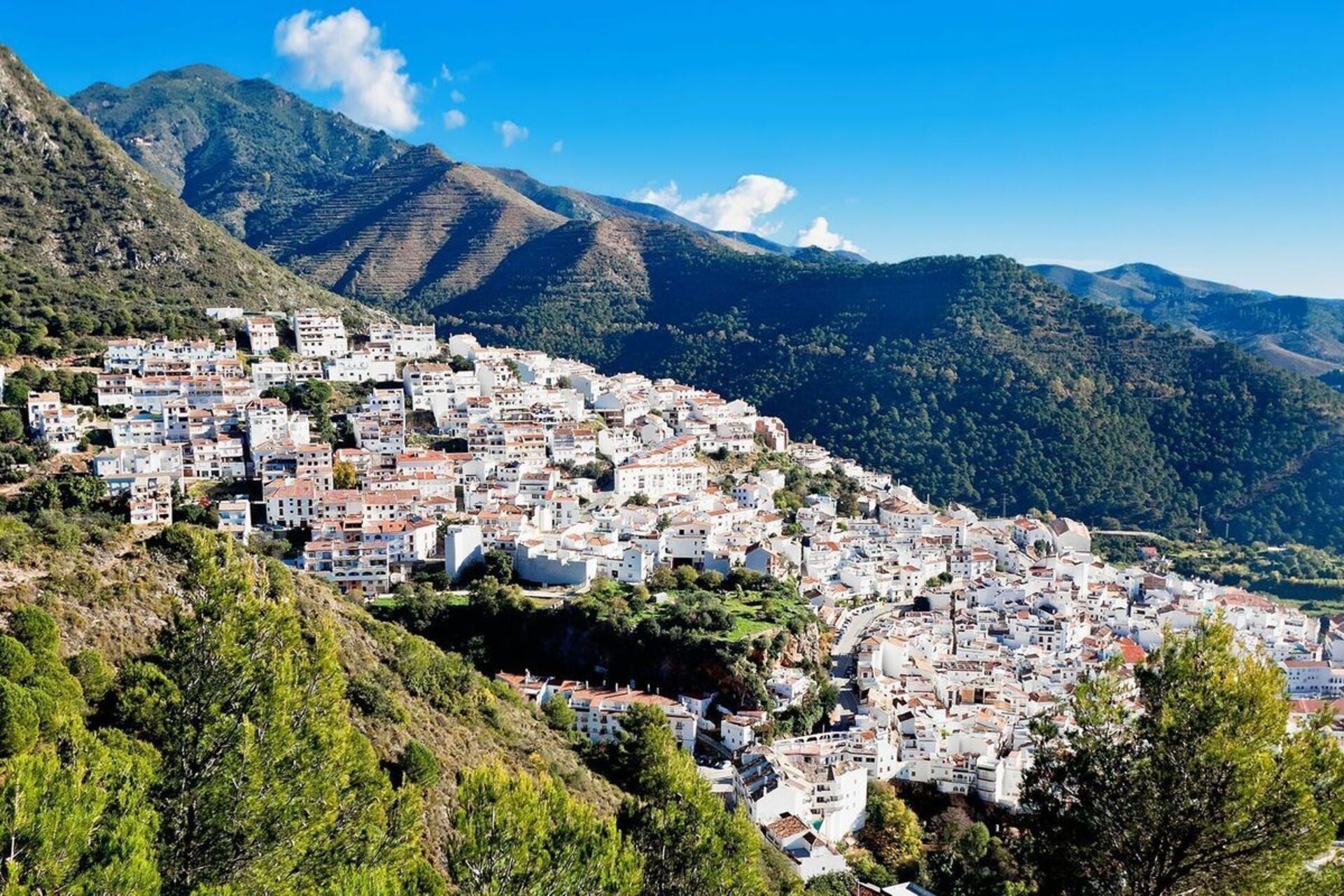 White Villages E-Bike Tour