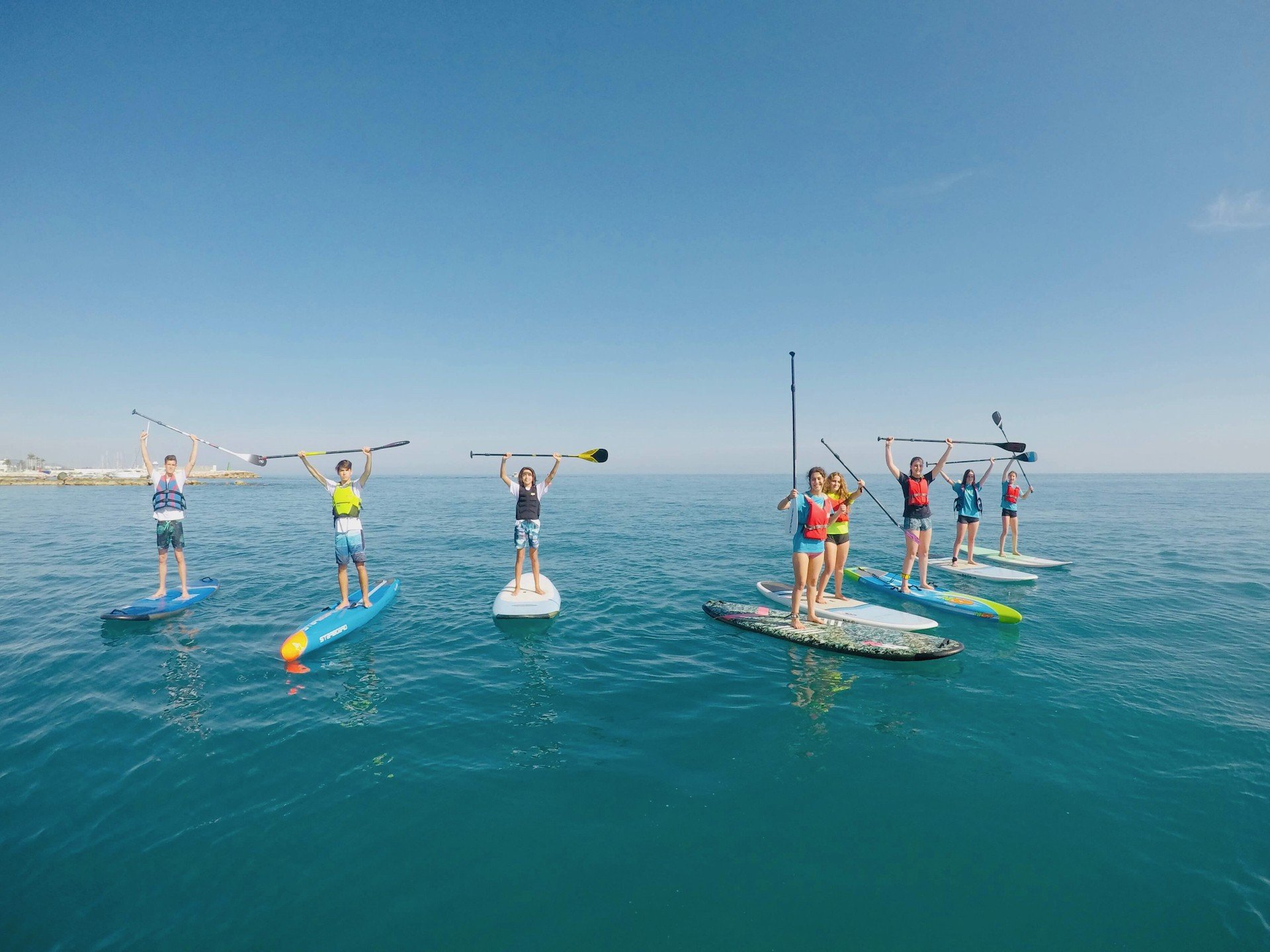 SUP Tour - Marbella Bay