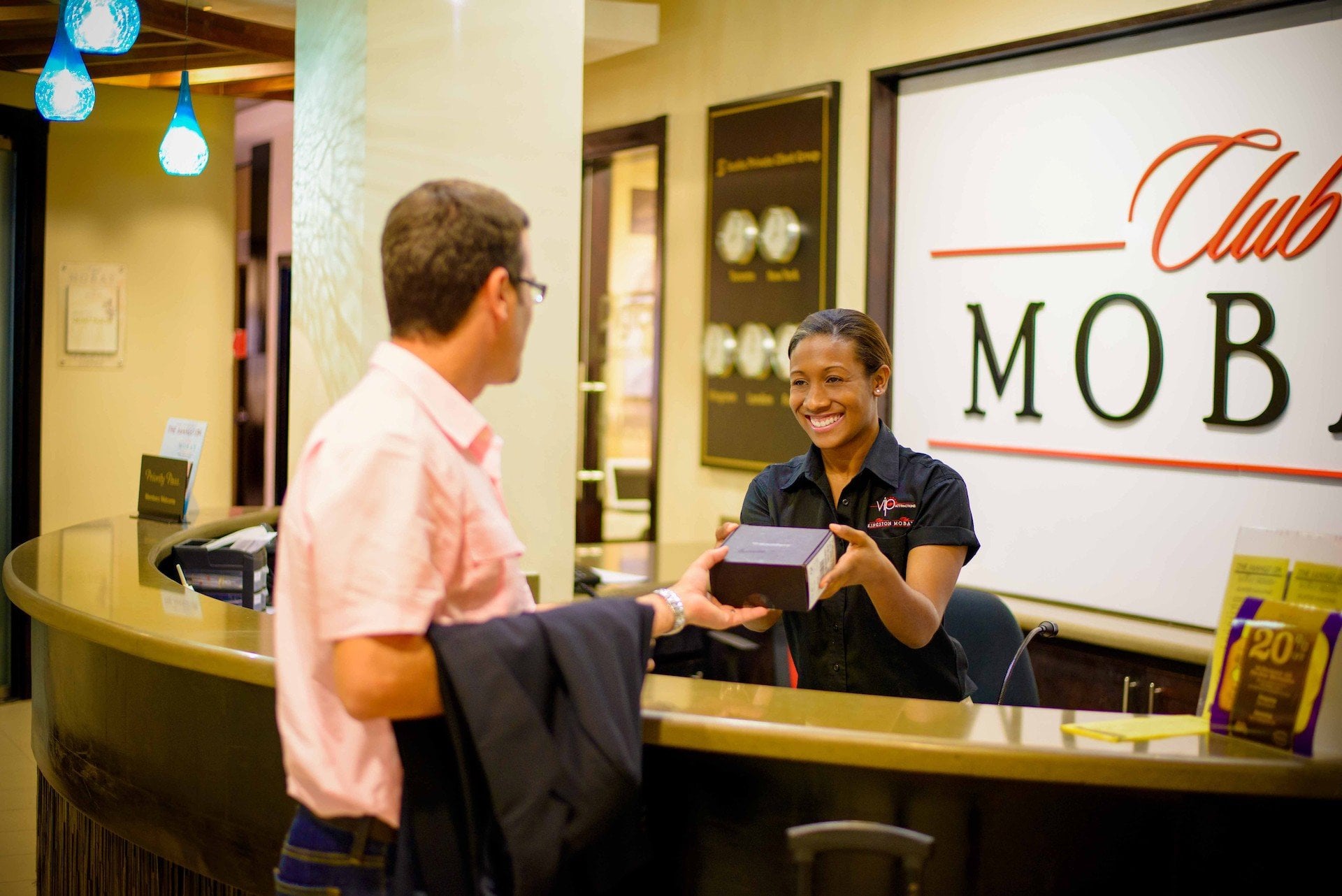 Jamaica Fast Track Service - Club Mobay, Montego Bay