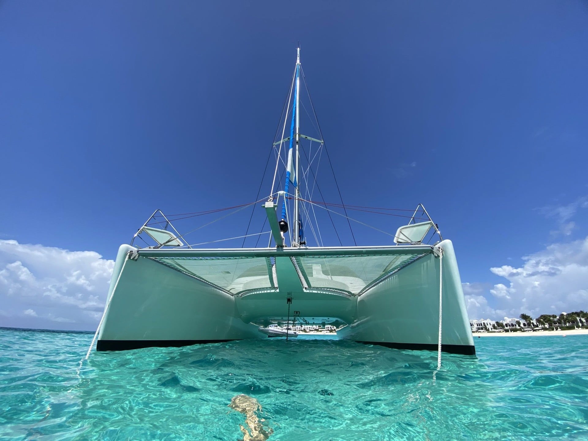 Catamaran Mambo Shared Daysail Around St Martin