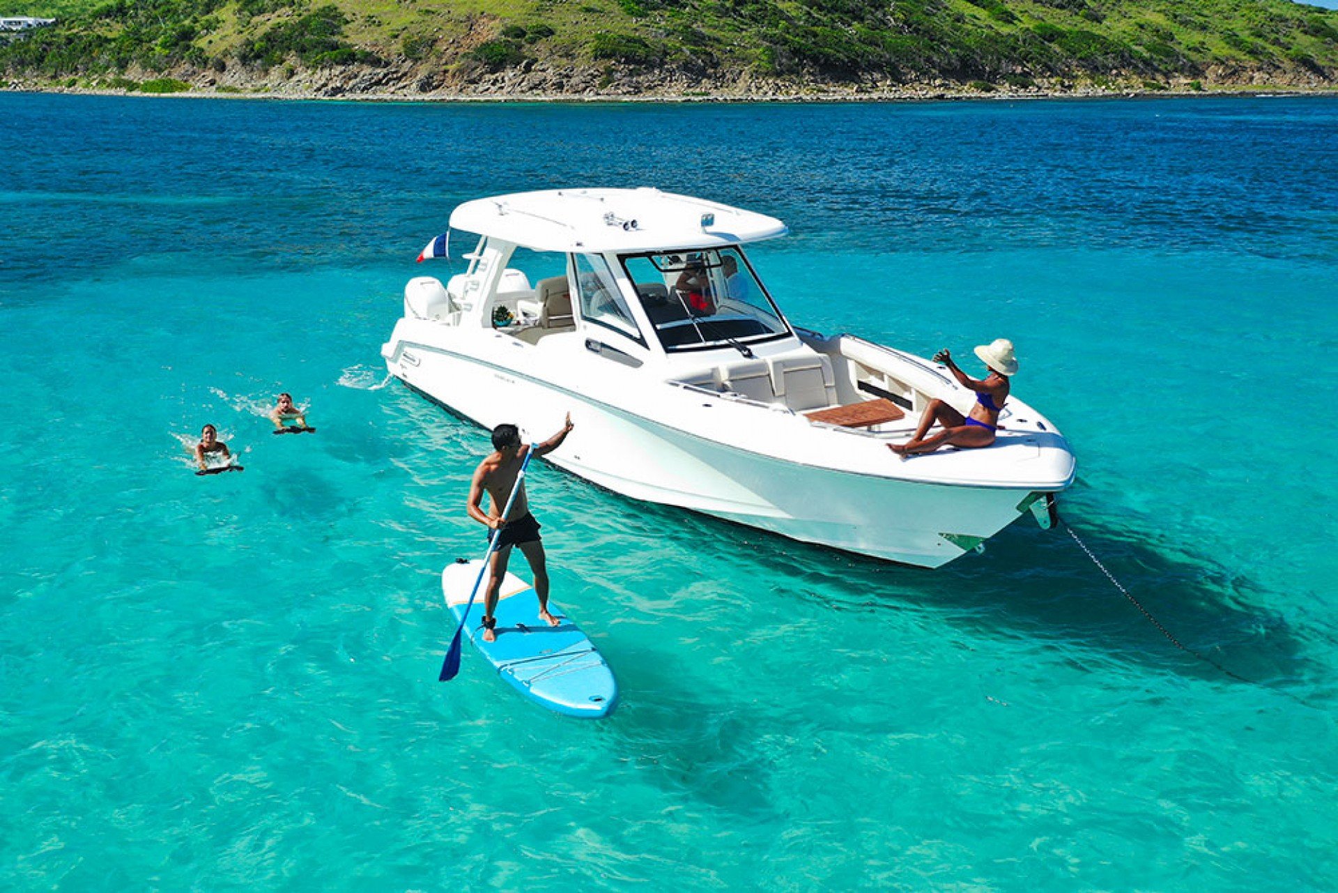 Sunset Charter - Boston Whaler 350