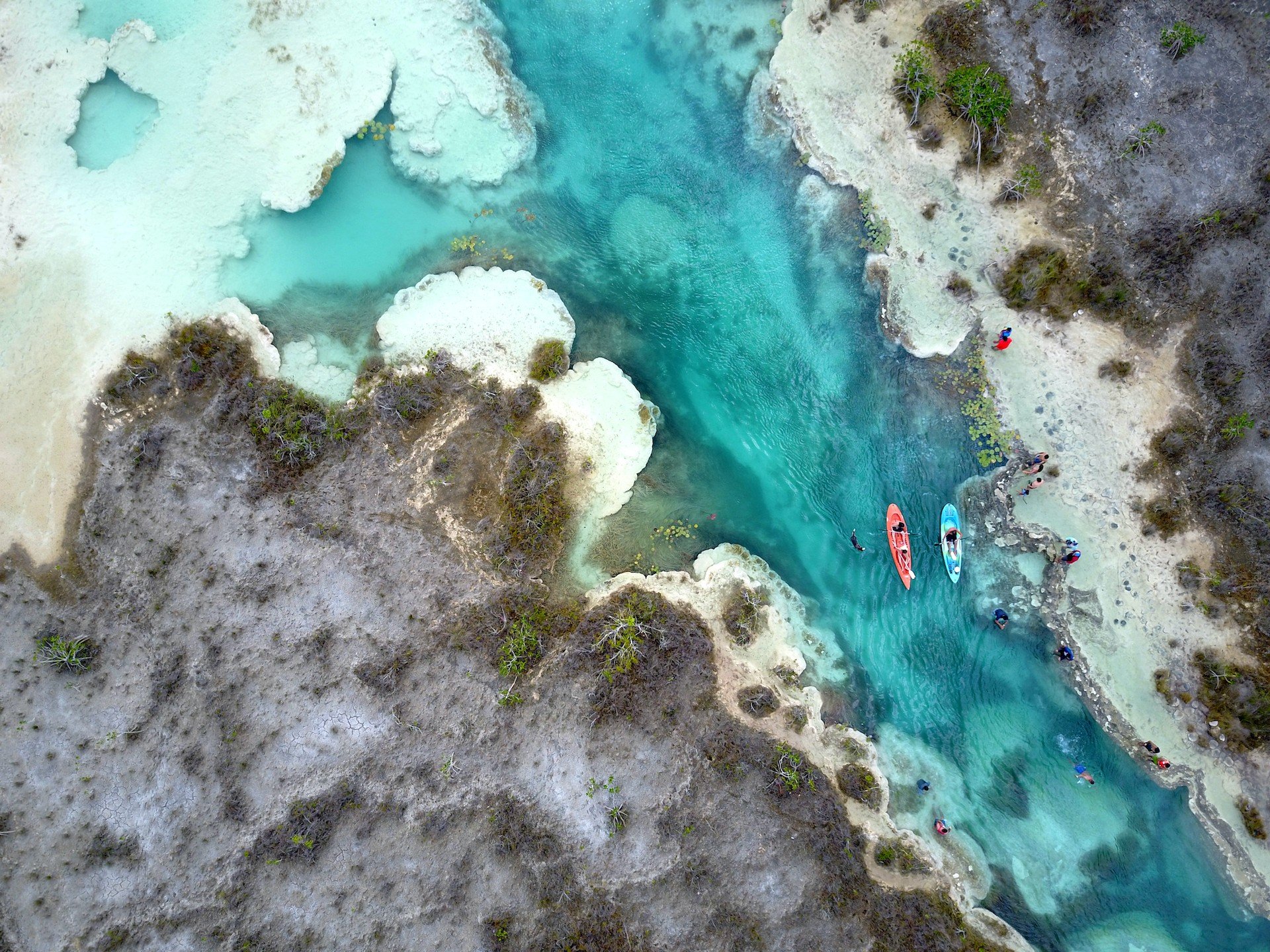 Bacalar Lagoon Private Tour