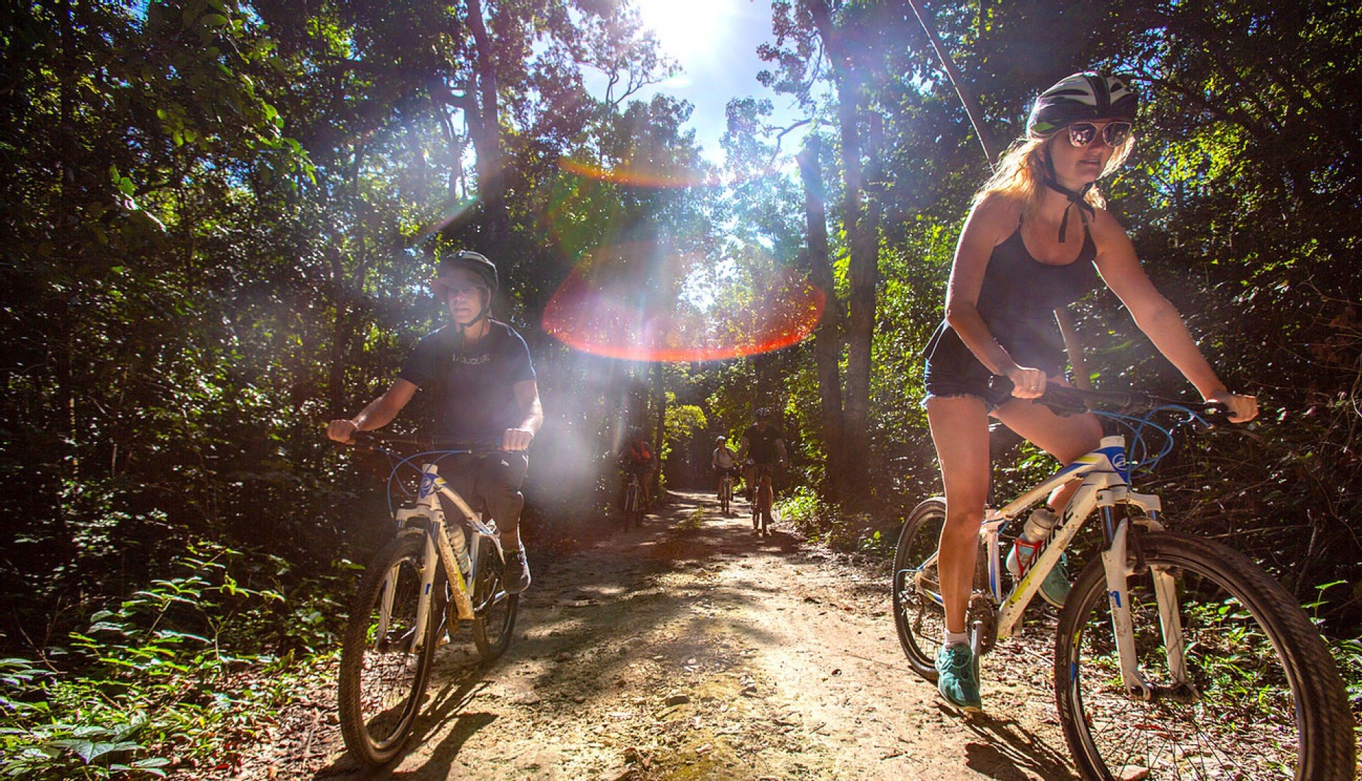 Bike Tour - Cenote Trail