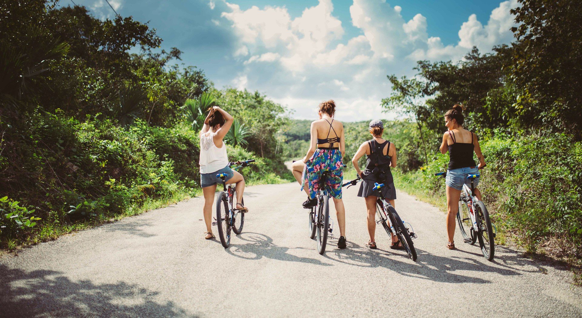 Private Bike Tour - Mayan Backroads