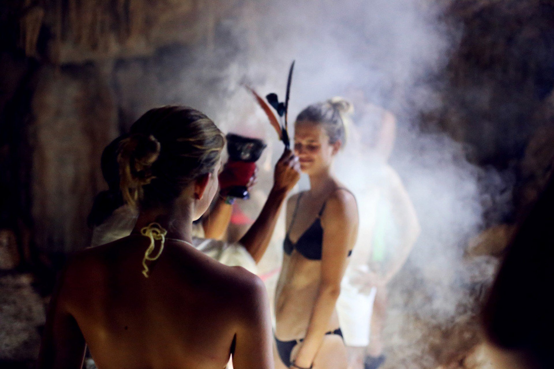 Temazcal and Cenote Private Tour