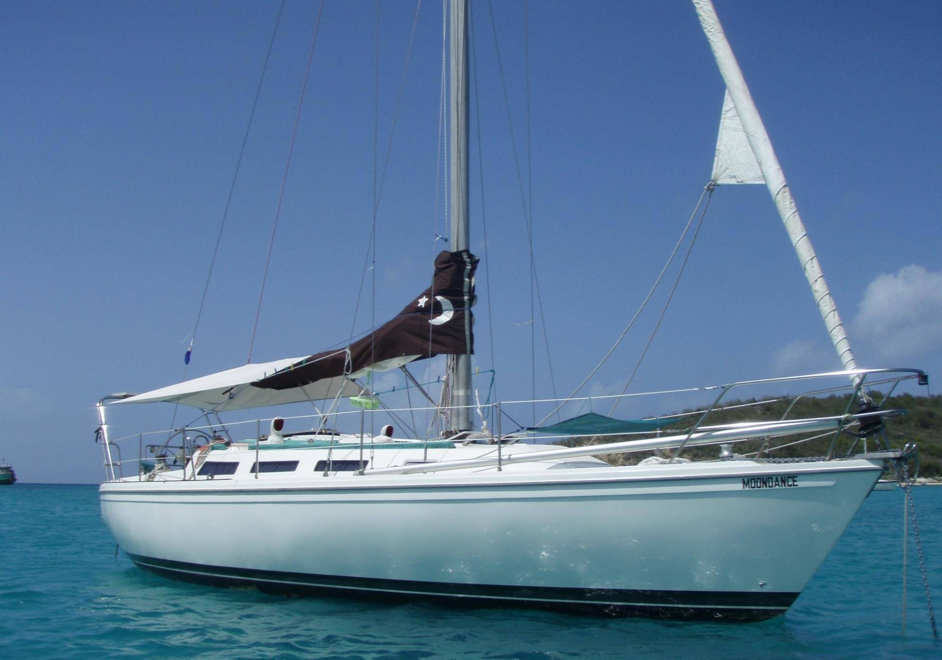 Sunset Sail - MoonDance
