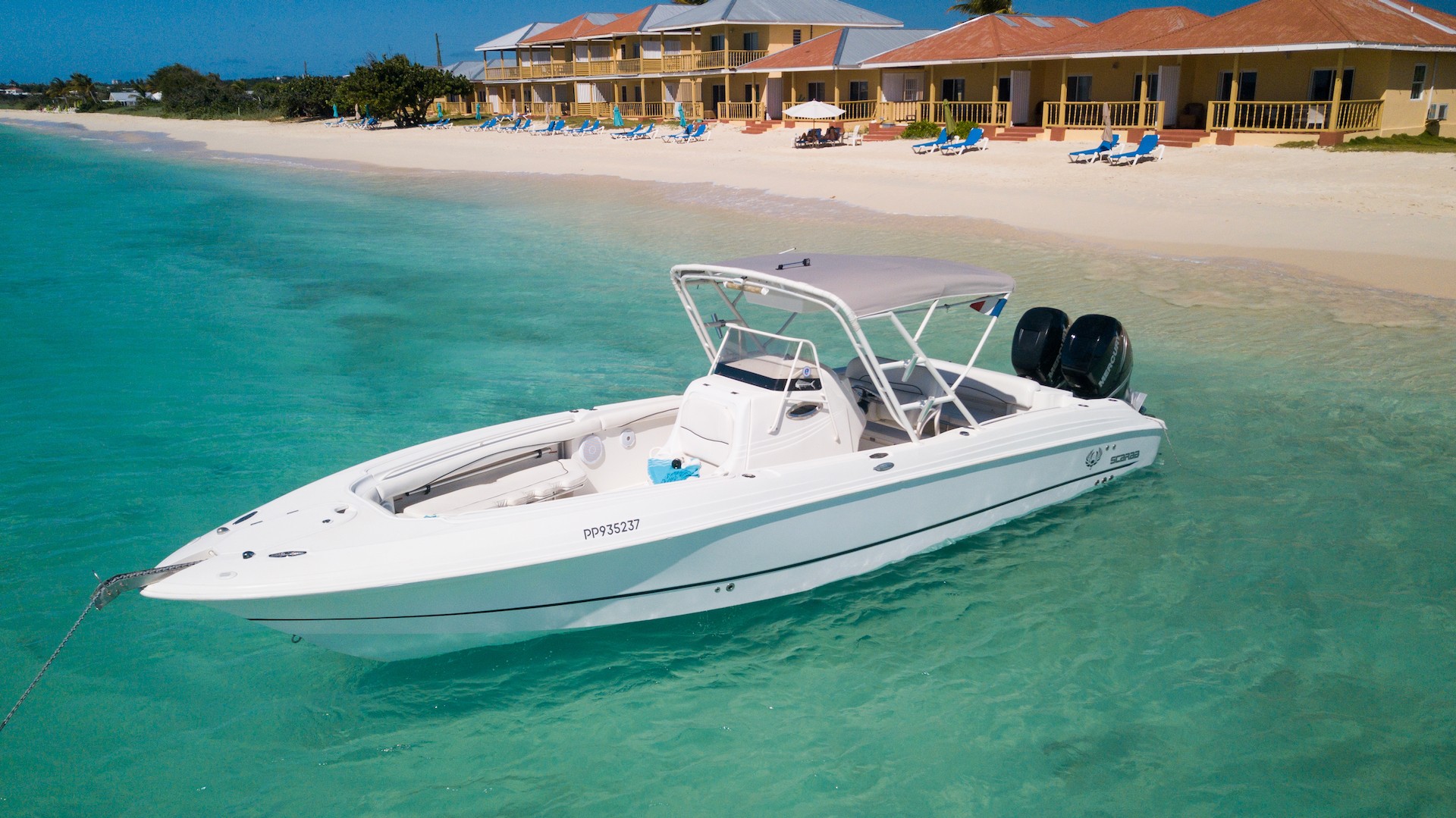 St Martin Private Charter - Heremoana 32ft