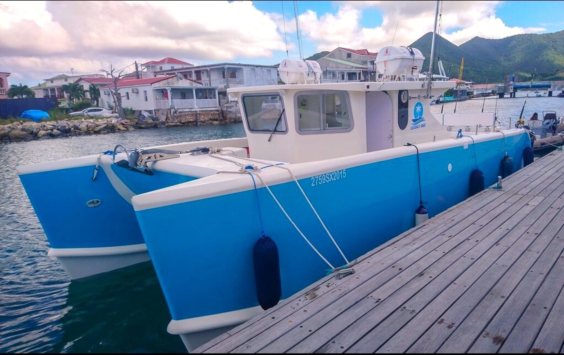 St Martin Deep Sea Fishing - Half Day