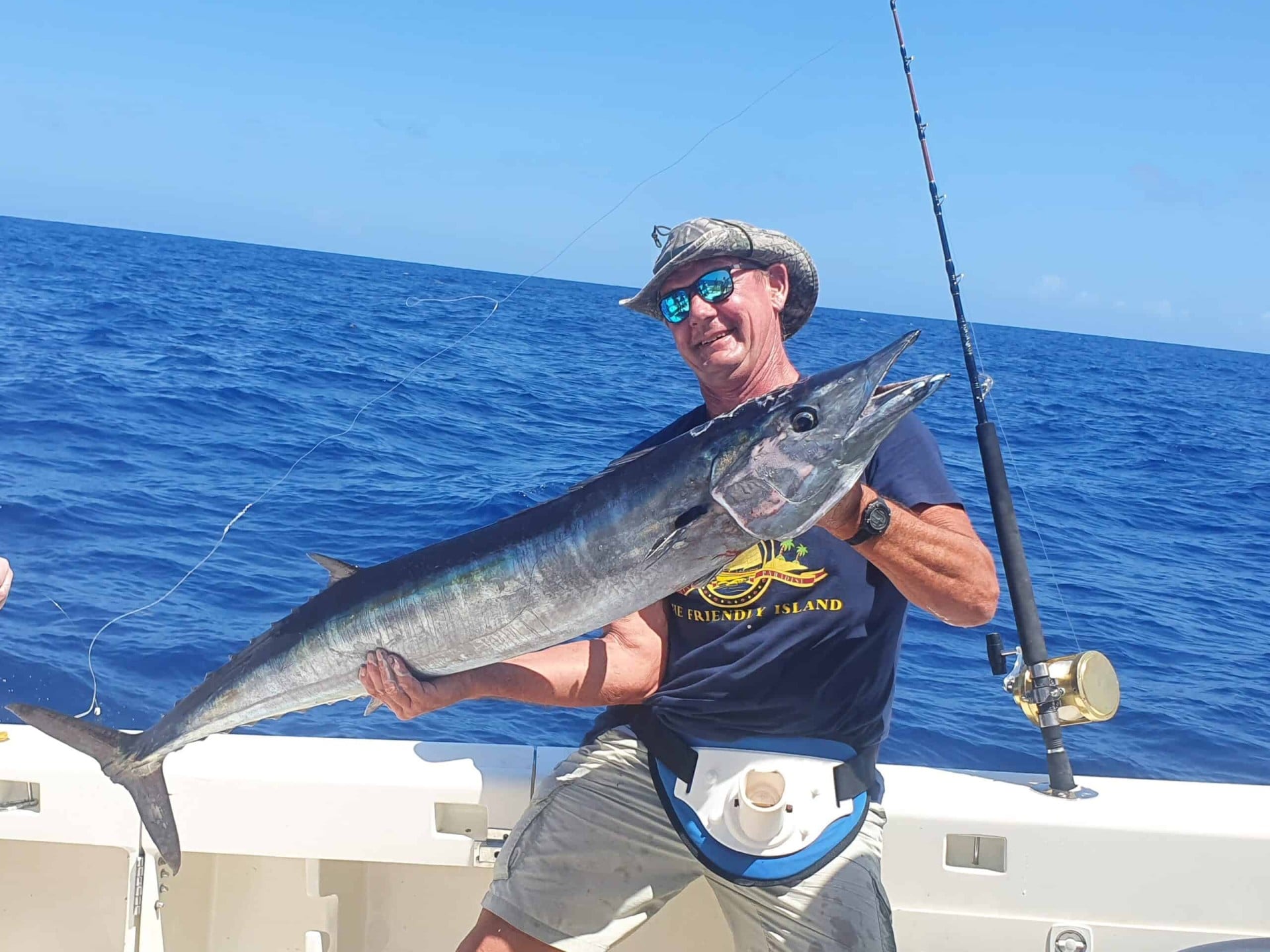 St Martin Deep Sea Fishing - 3/4 Day or Full Day