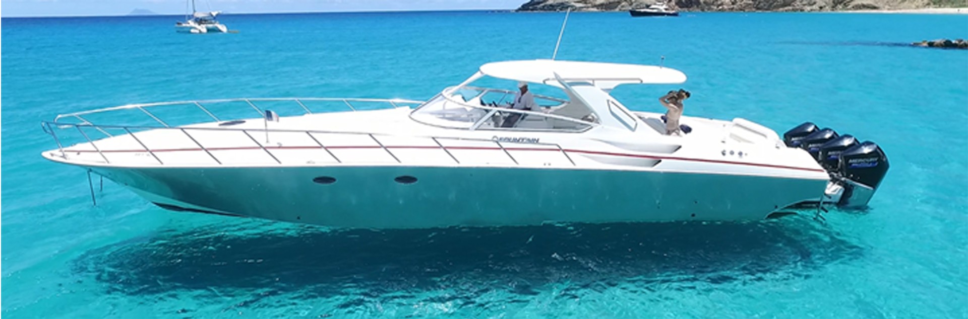 St Barts Fishing Charter - Private charter on Fountain 53ft