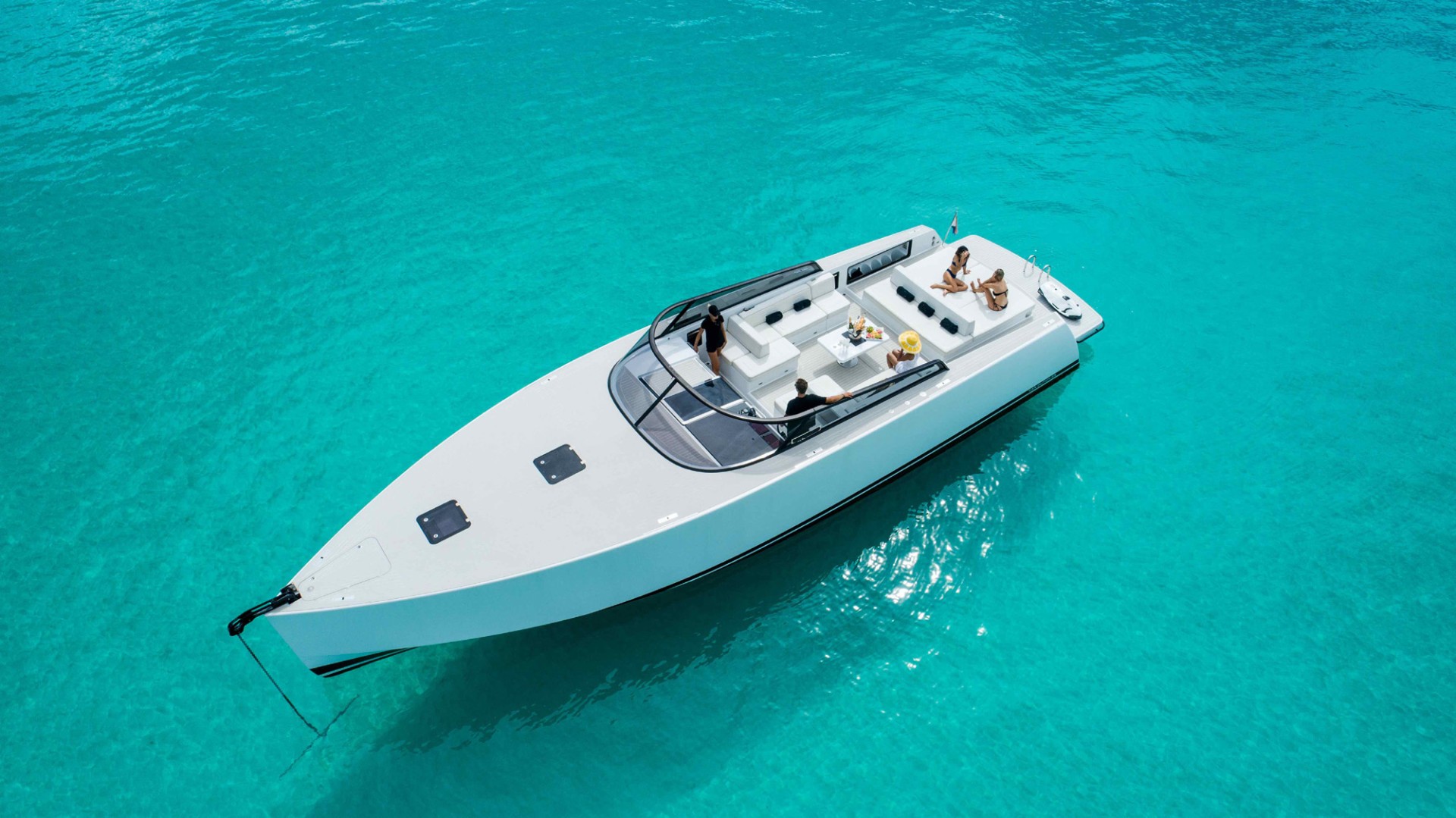 St Barts Vandutch 55ft Charter