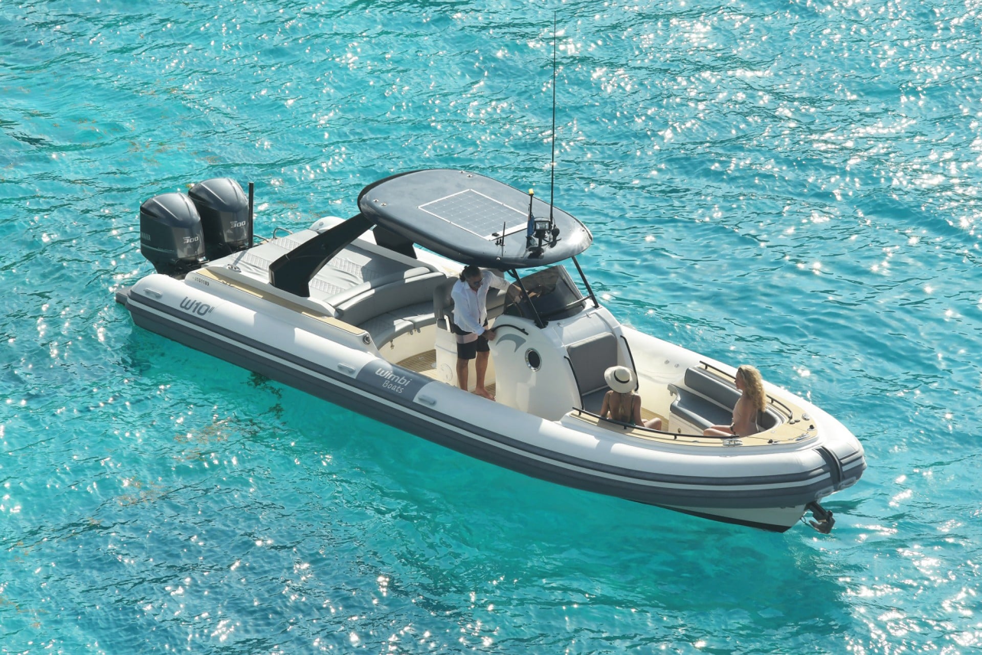 St Barts Wimbi 34 Charter
