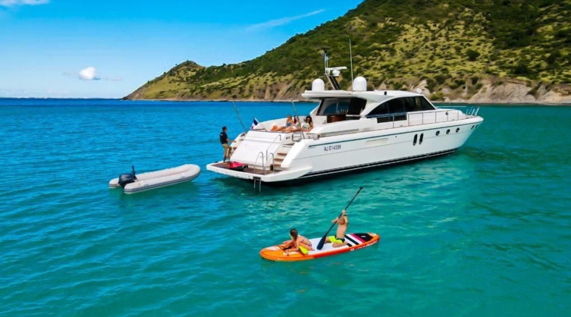 St Barts Couach 2100 Charter