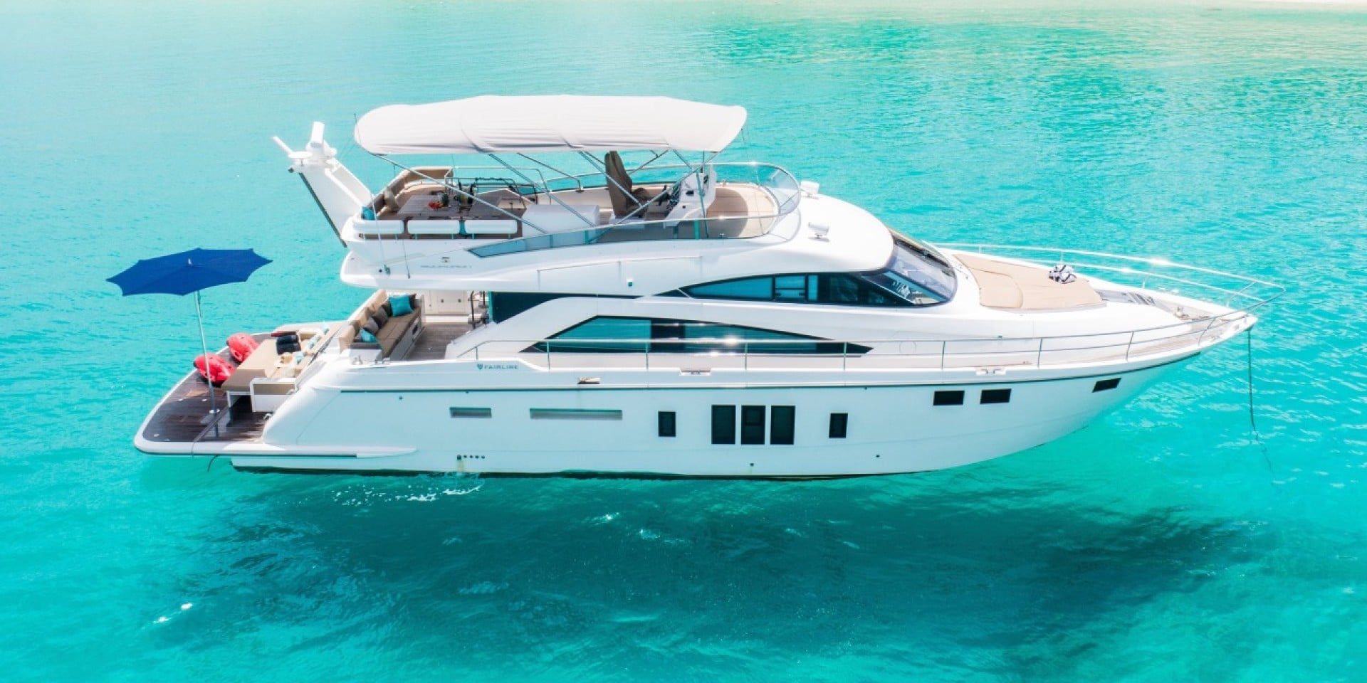 St Barts Fairline 65' Charter