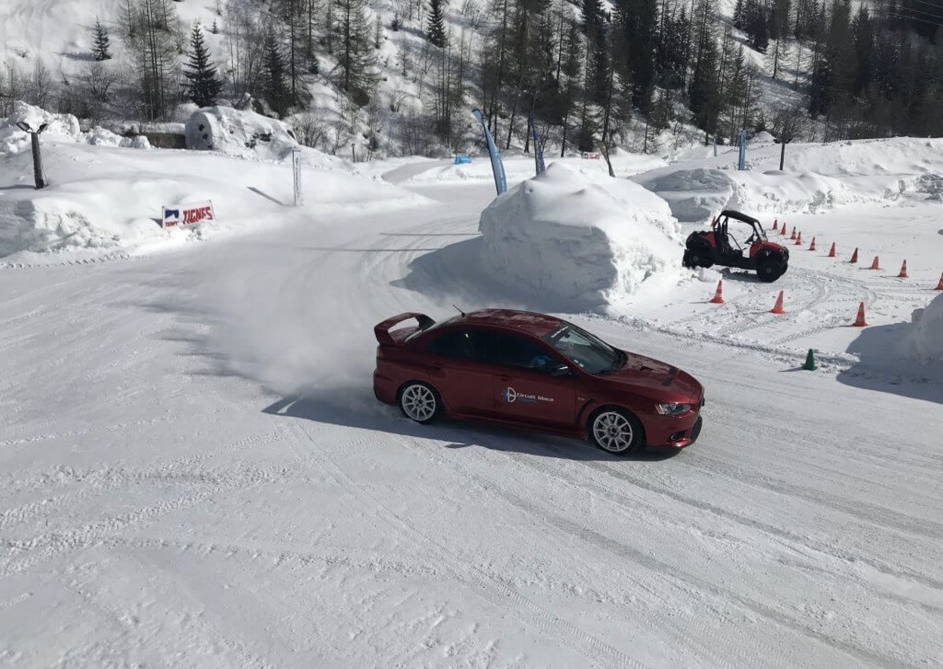 Ice Driving