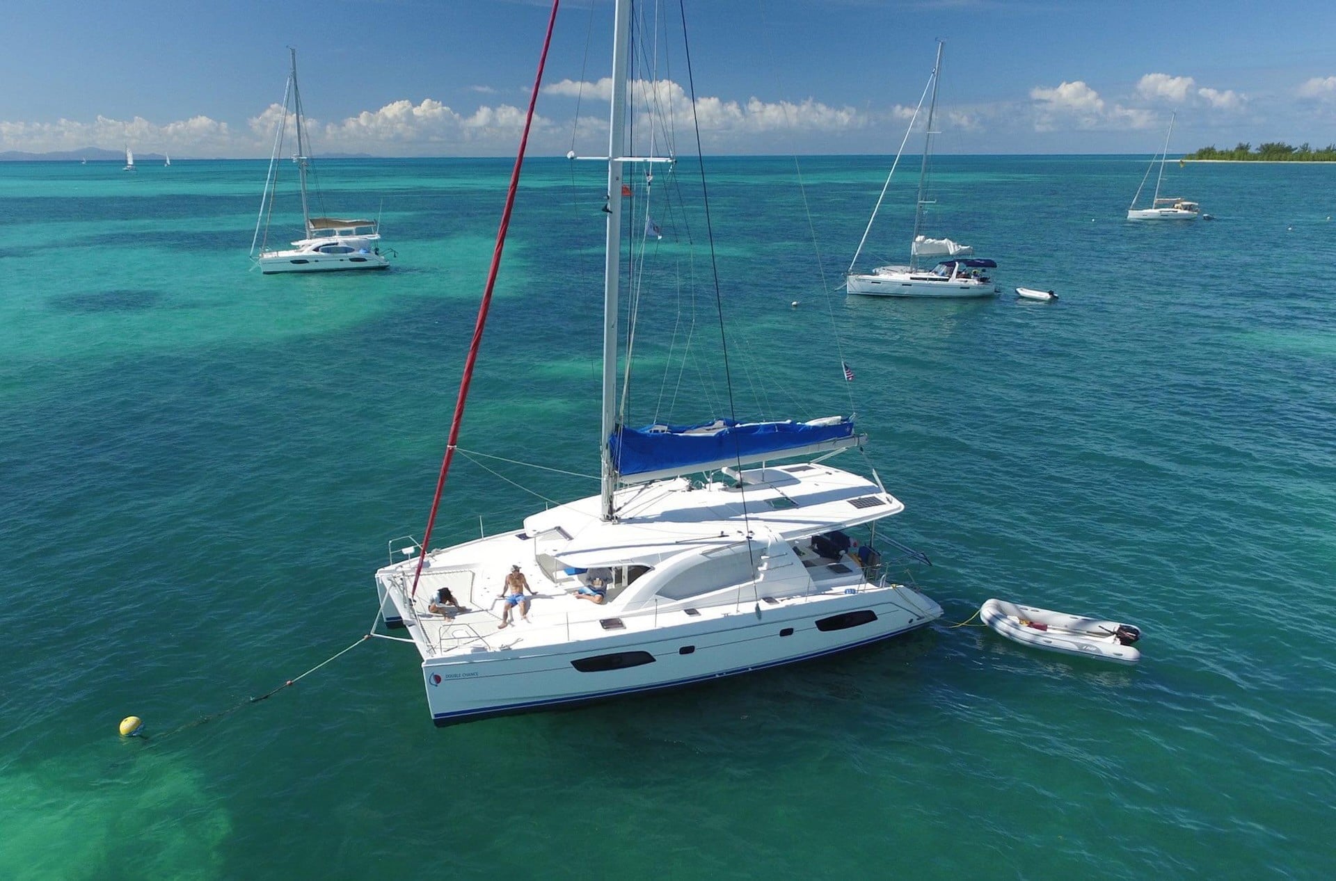 St Martin Charter - Mojito 44ft Catamaran