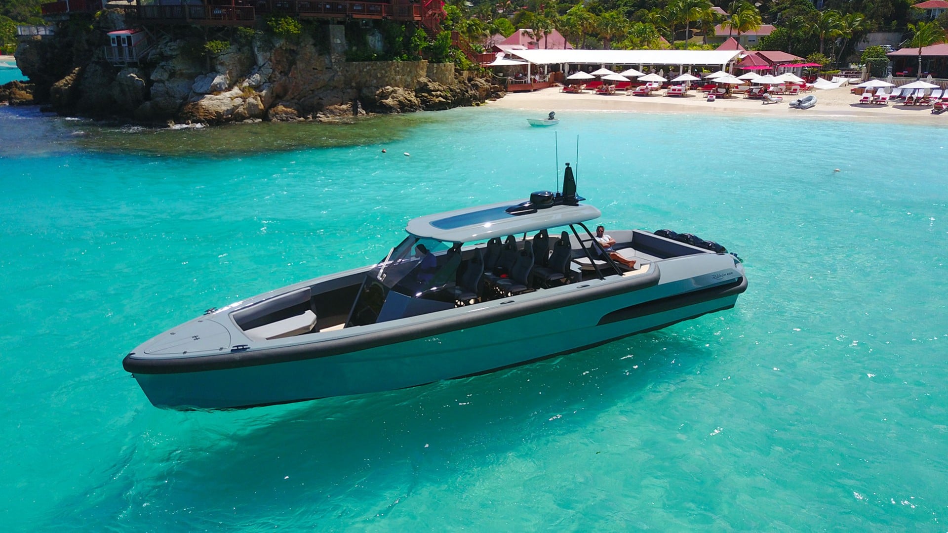 Anguilla Charter - Ribbon R45