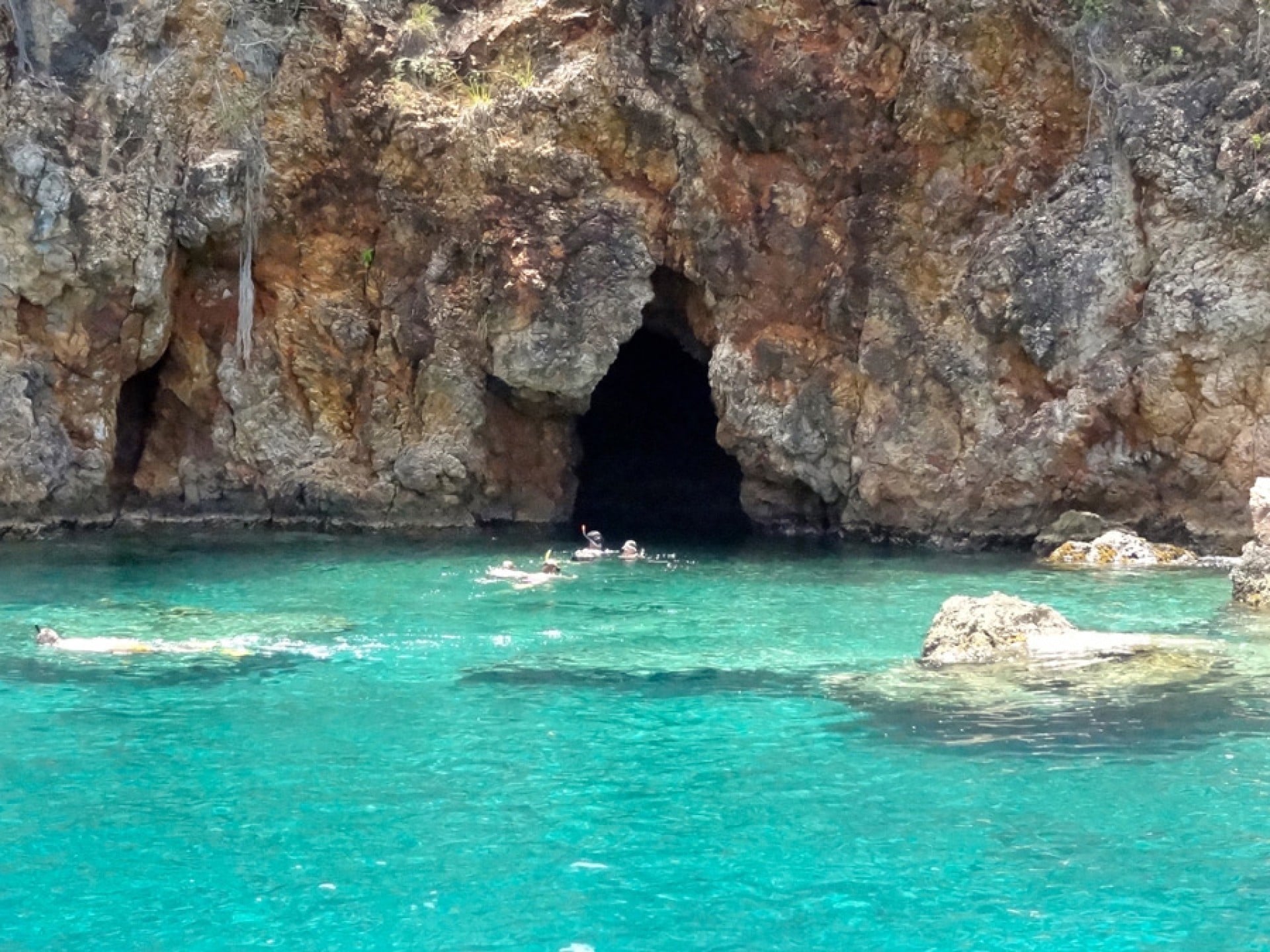 Norman Island Sail from Tortola - Day Dream Catamaran