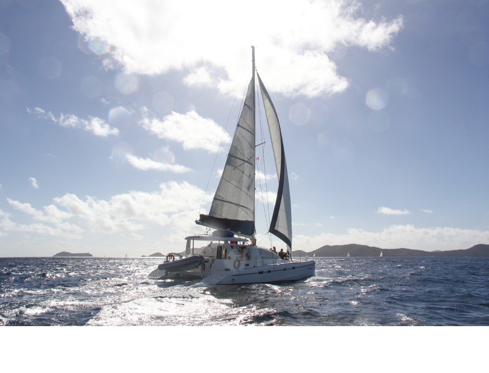 Peter and Norman Island Private Sail from Tortola or Virgin Gorda - Day Dream Catamaran