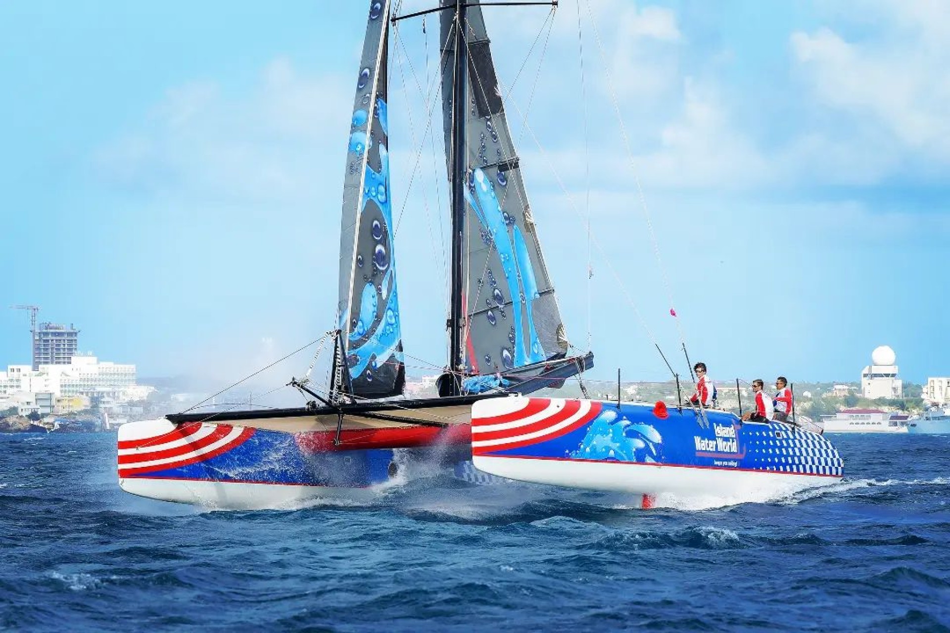 St Martin Catamaran Day Sail